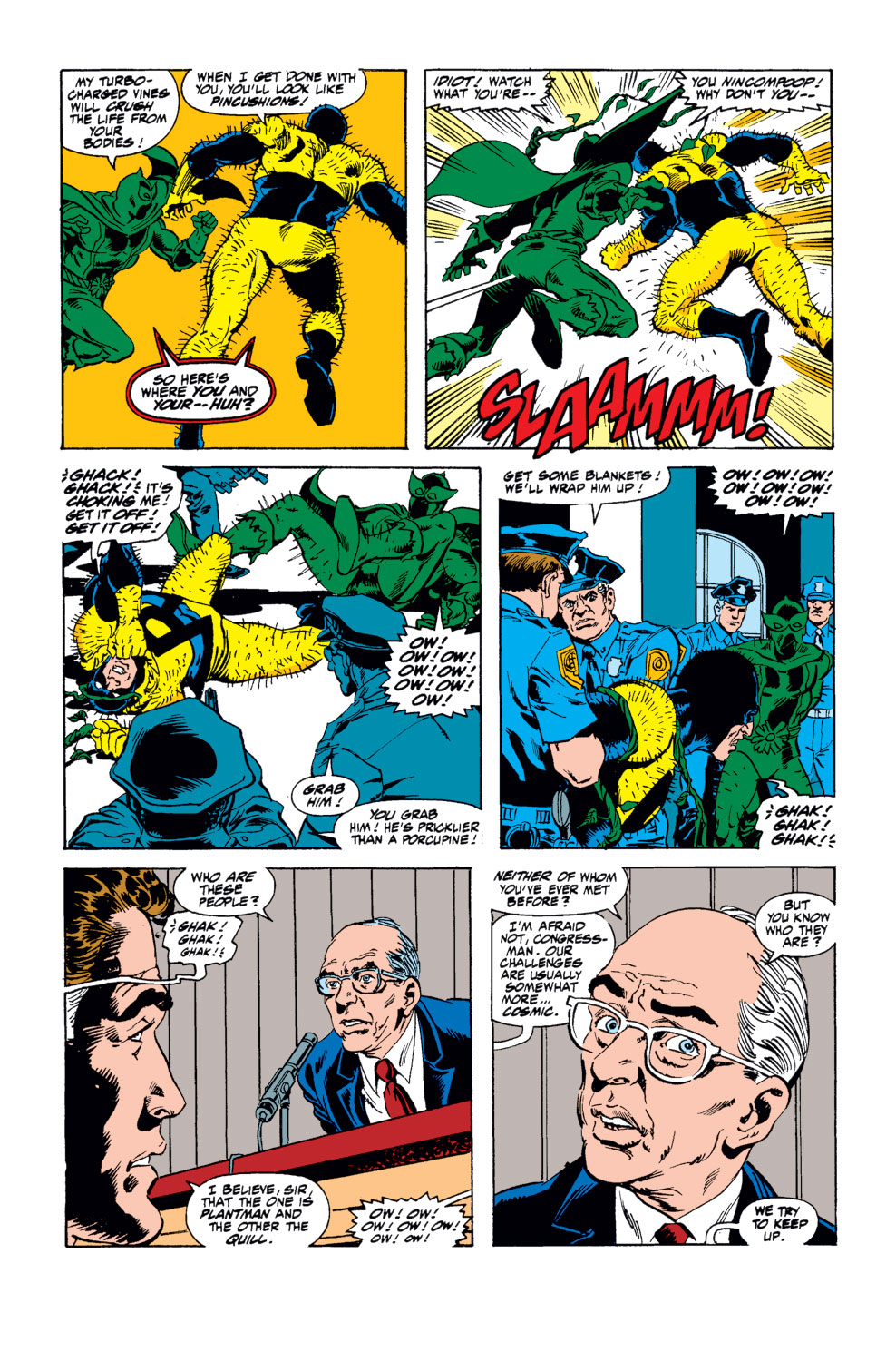 Read online Fantastic Four (1961) comic -  Issue #335 - 17