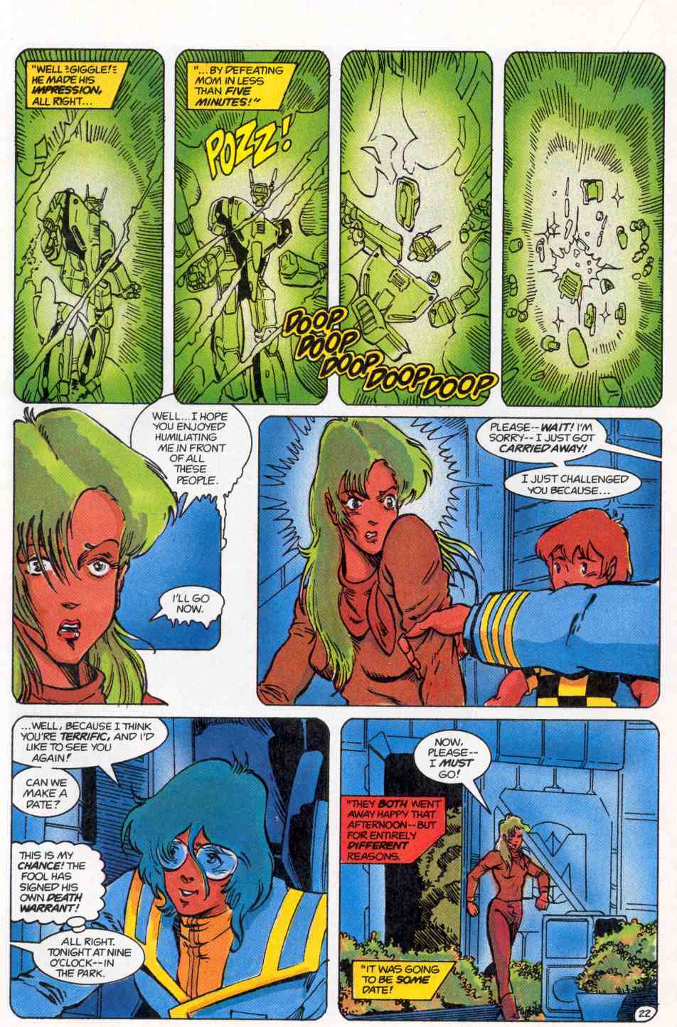 Read online Robotech Special comic -  Issue # Full - 23