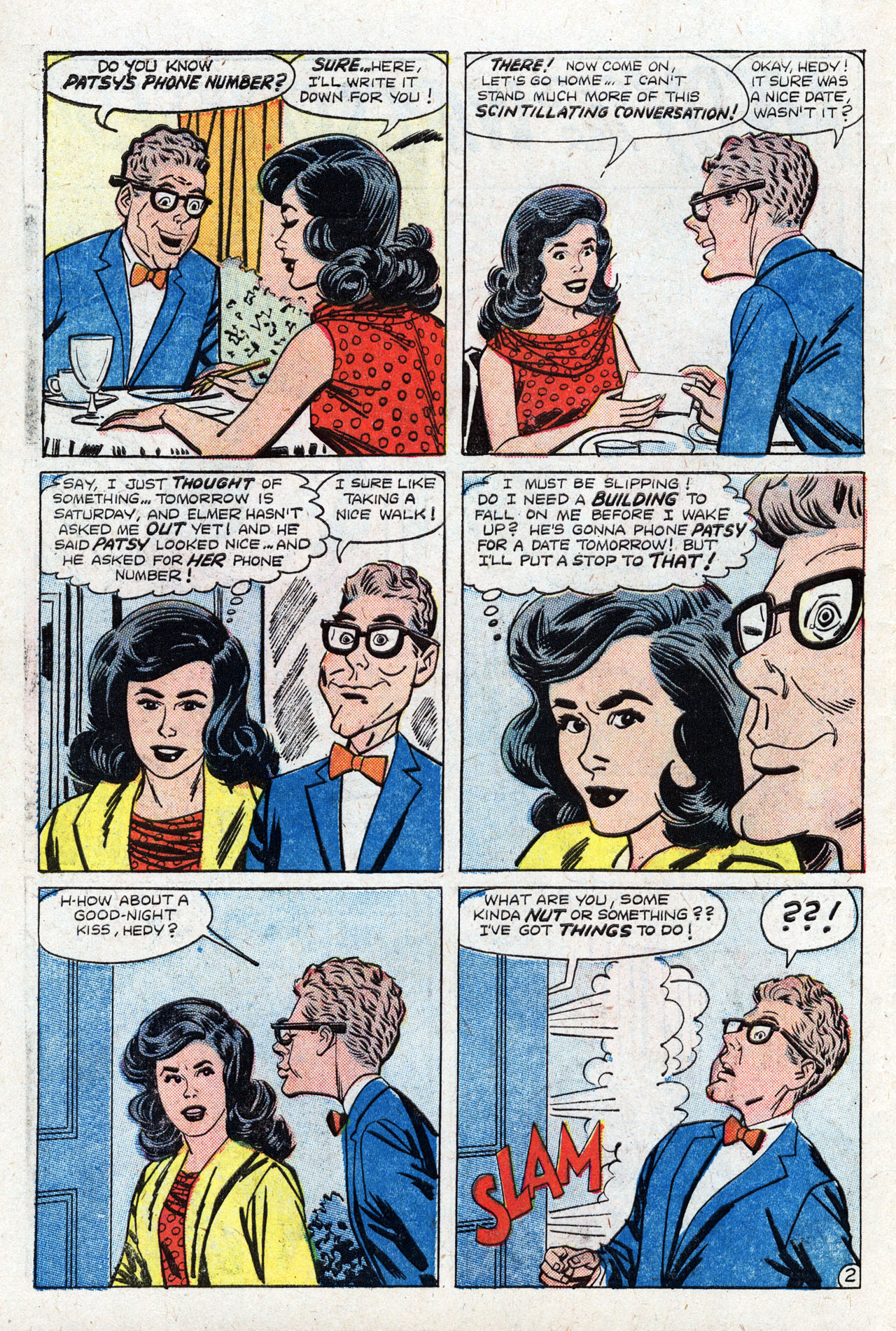 Read online Patsy and Hedy comic -  Issue #87 - 30
