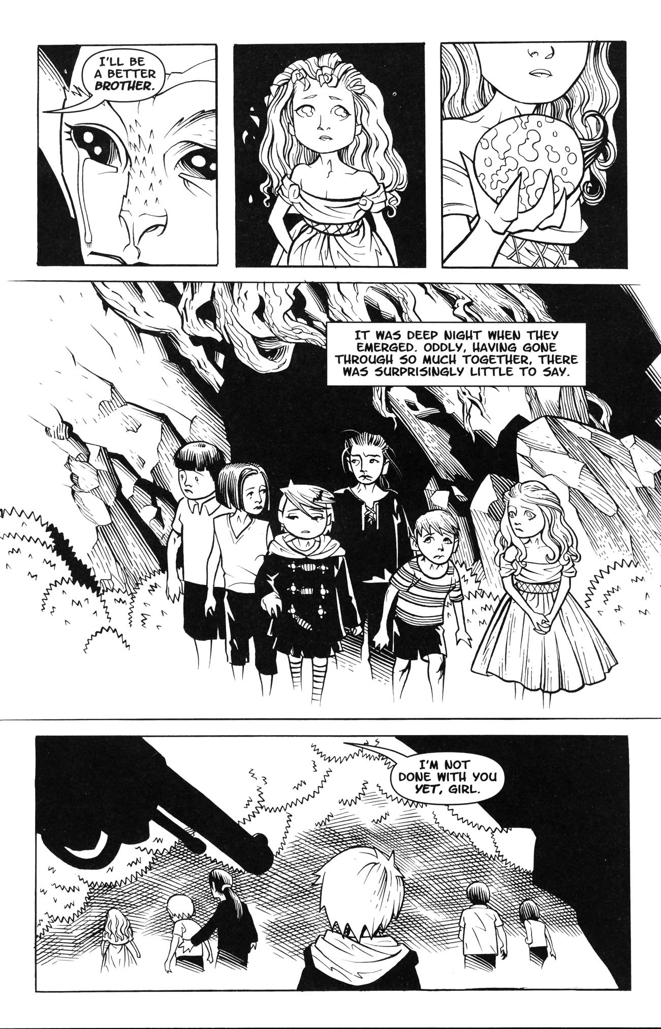 Read online Courtney Crumrin and the Twilight Kingdom comic -  Issue #4 - 27