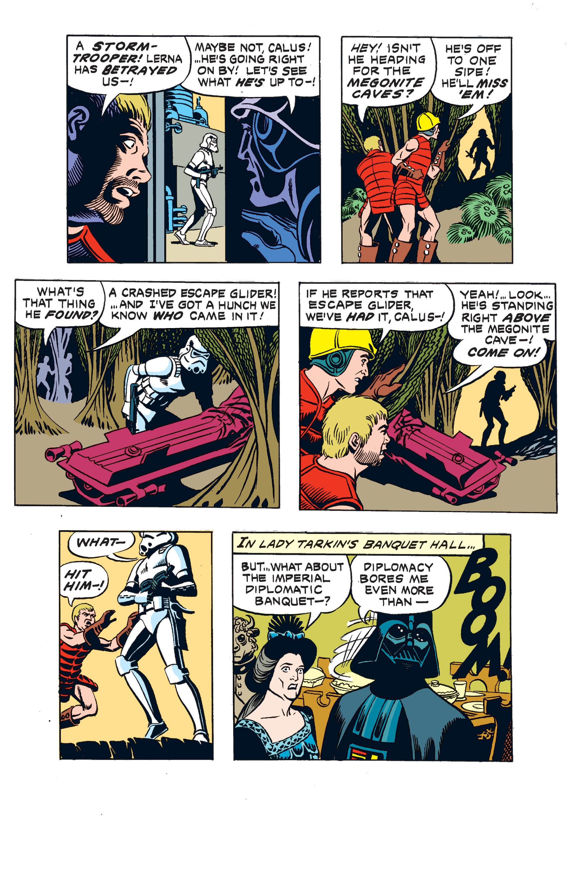 Read online Star Wars Legends: The Newspaper Strips - Epic Collection comic -  Issue # TPB (Part 2) - 66