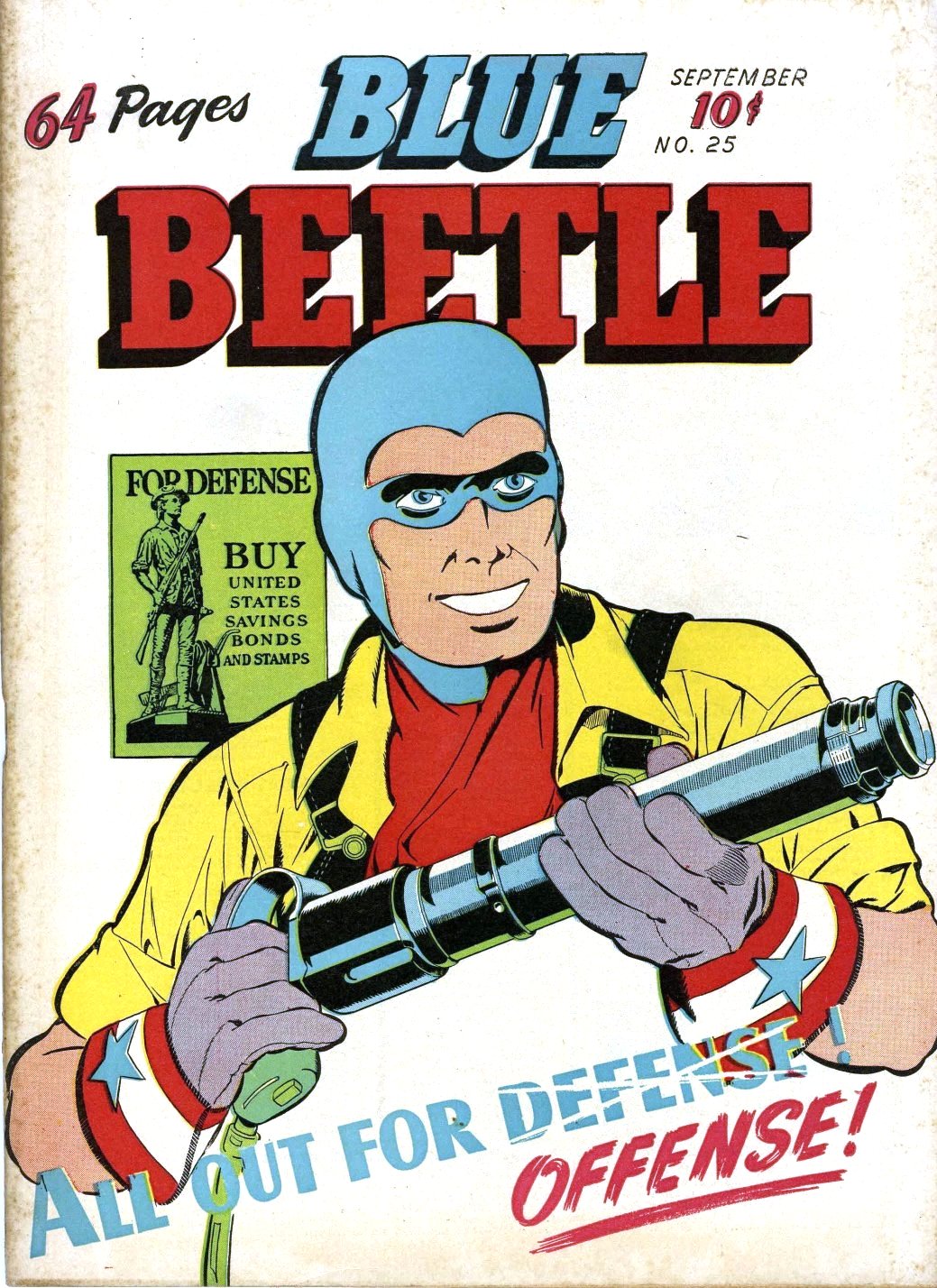 The Blue Beetle 25 Page 1