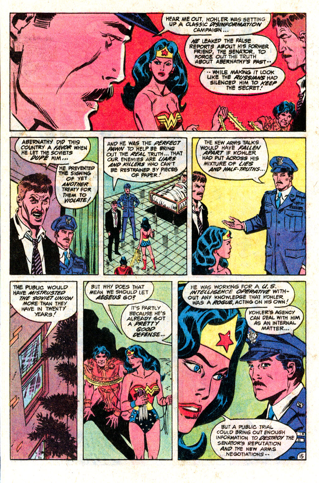 Read online Wonder Woman (1942) comic -  Issue #307 - 20