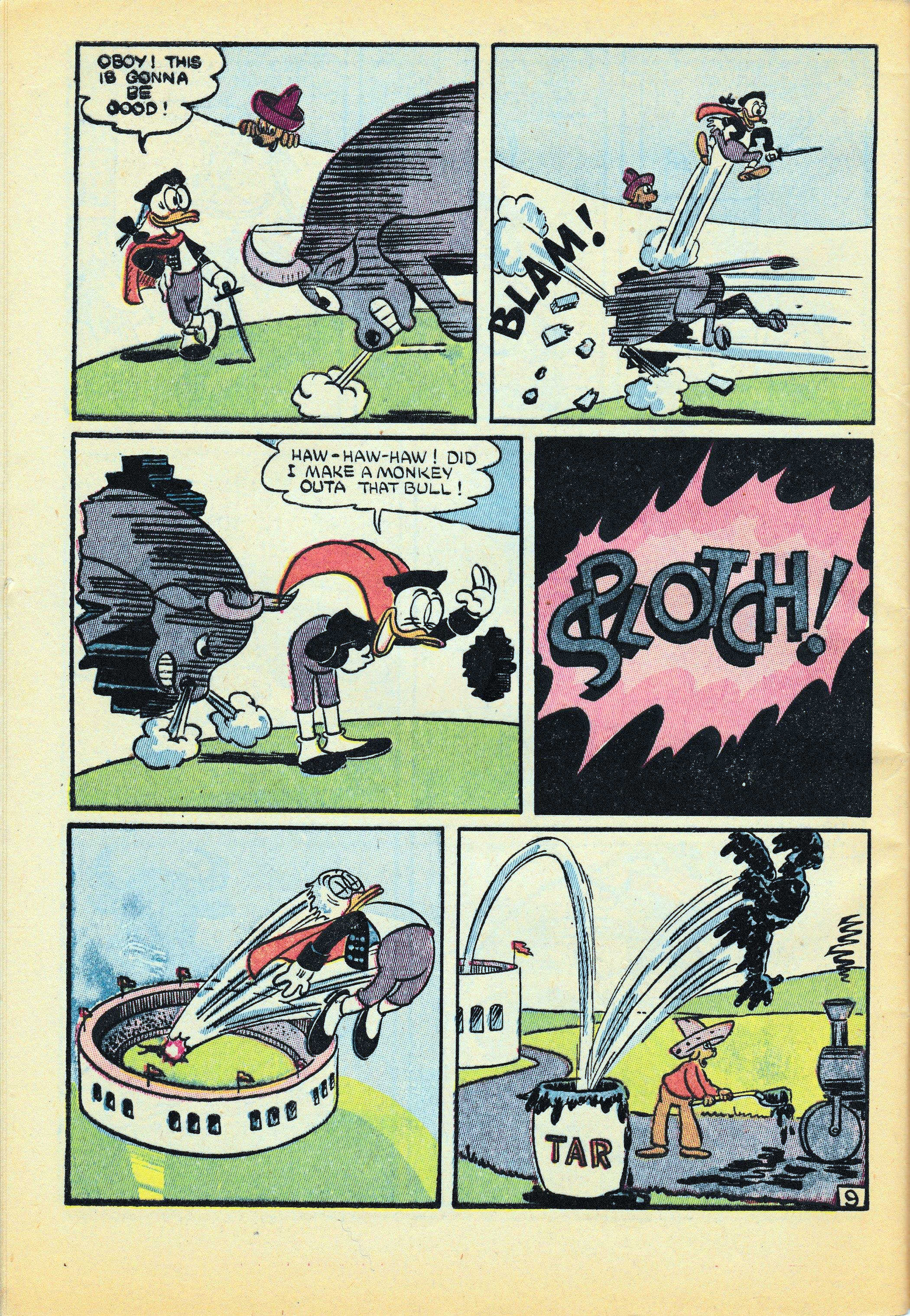 Read online Super Duck Comics comic -  Issue #5 - 48