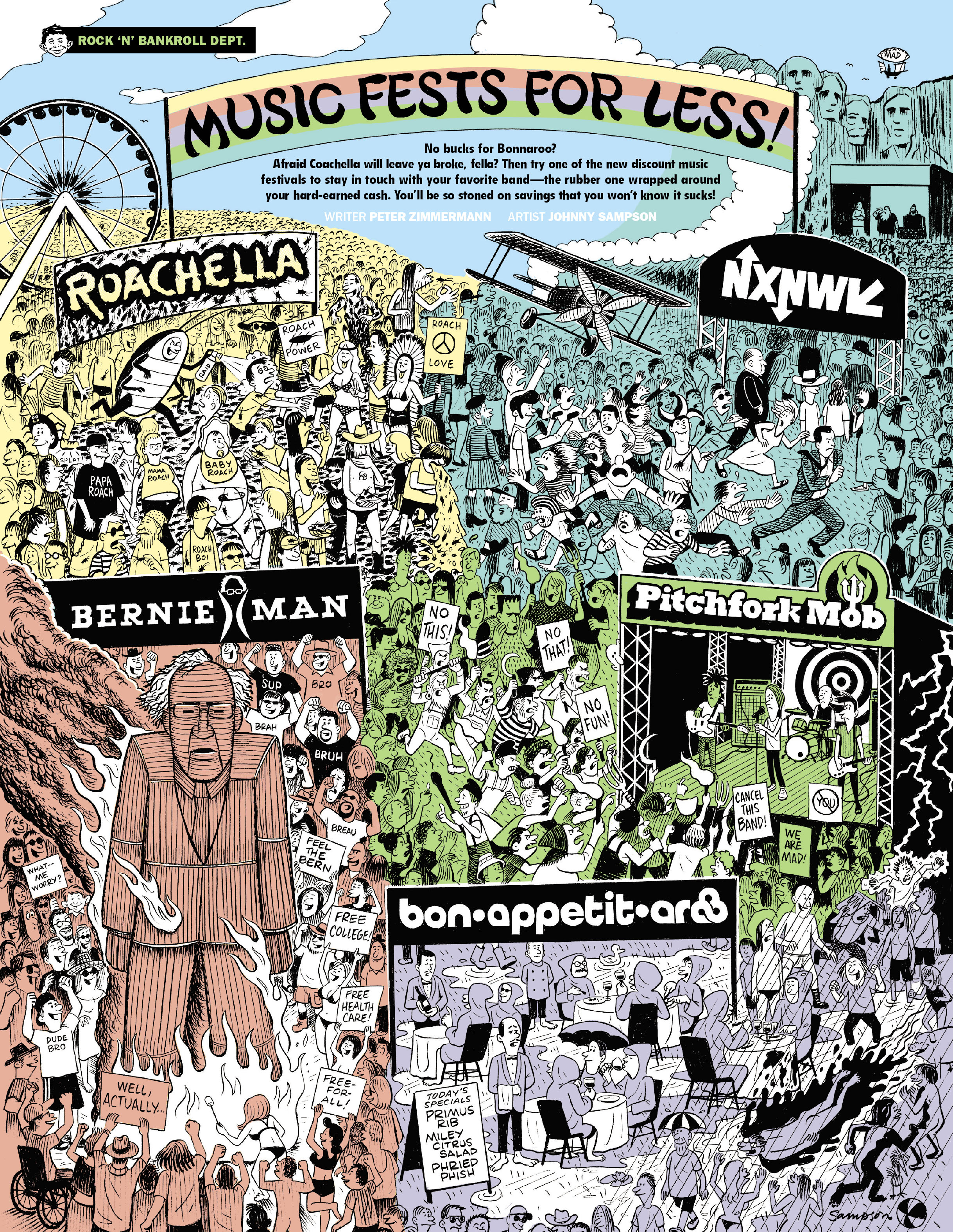 Read online MAD Magazine comic -  Issue #13 - 27