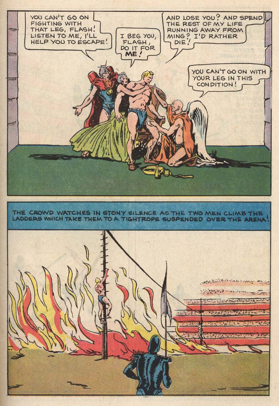 Read online Flash Gordon (1966) comic -  Issue #10 - 9