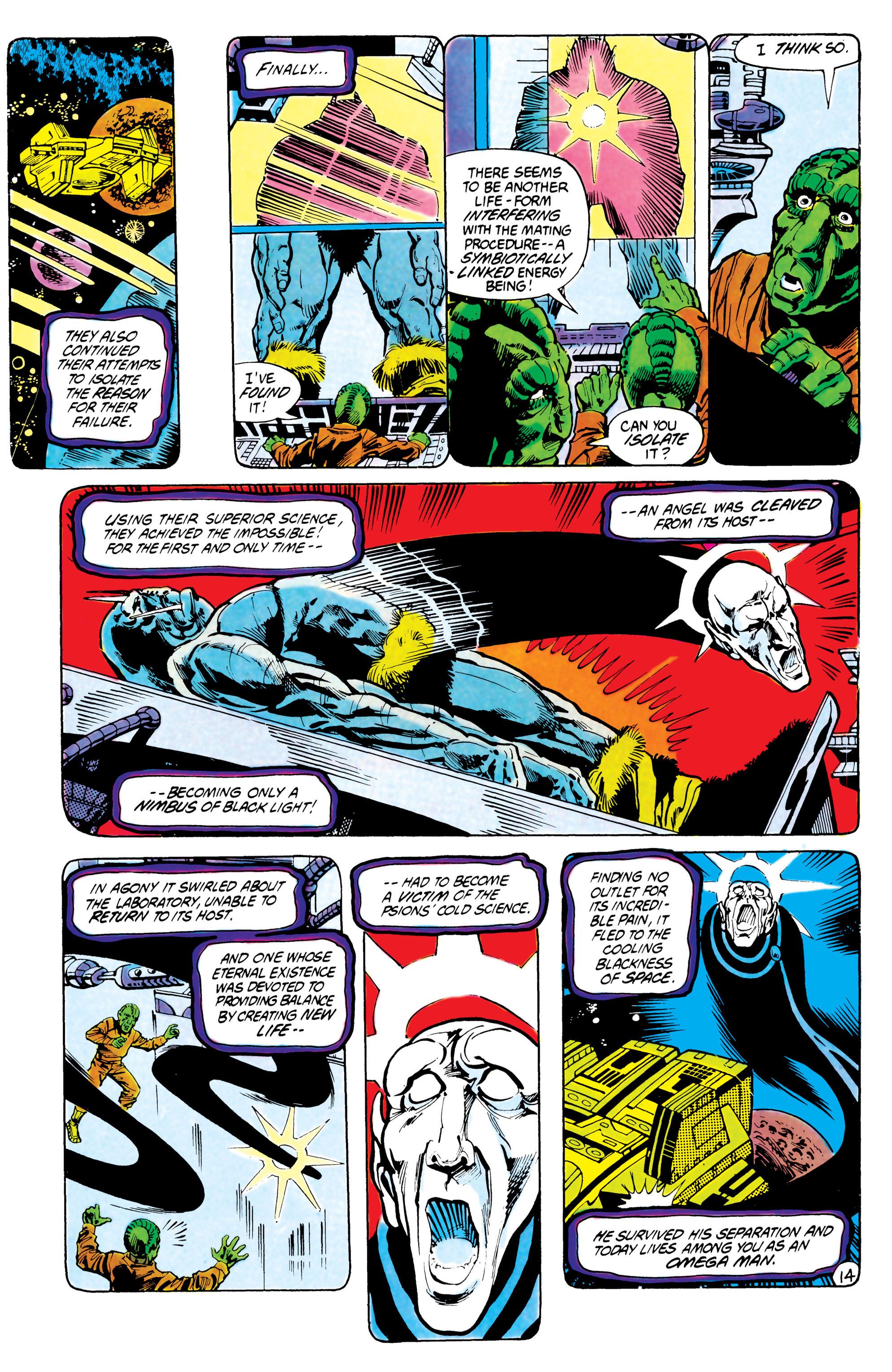 Read online The Omega Men (1983) comic -  Issue #7 - 15