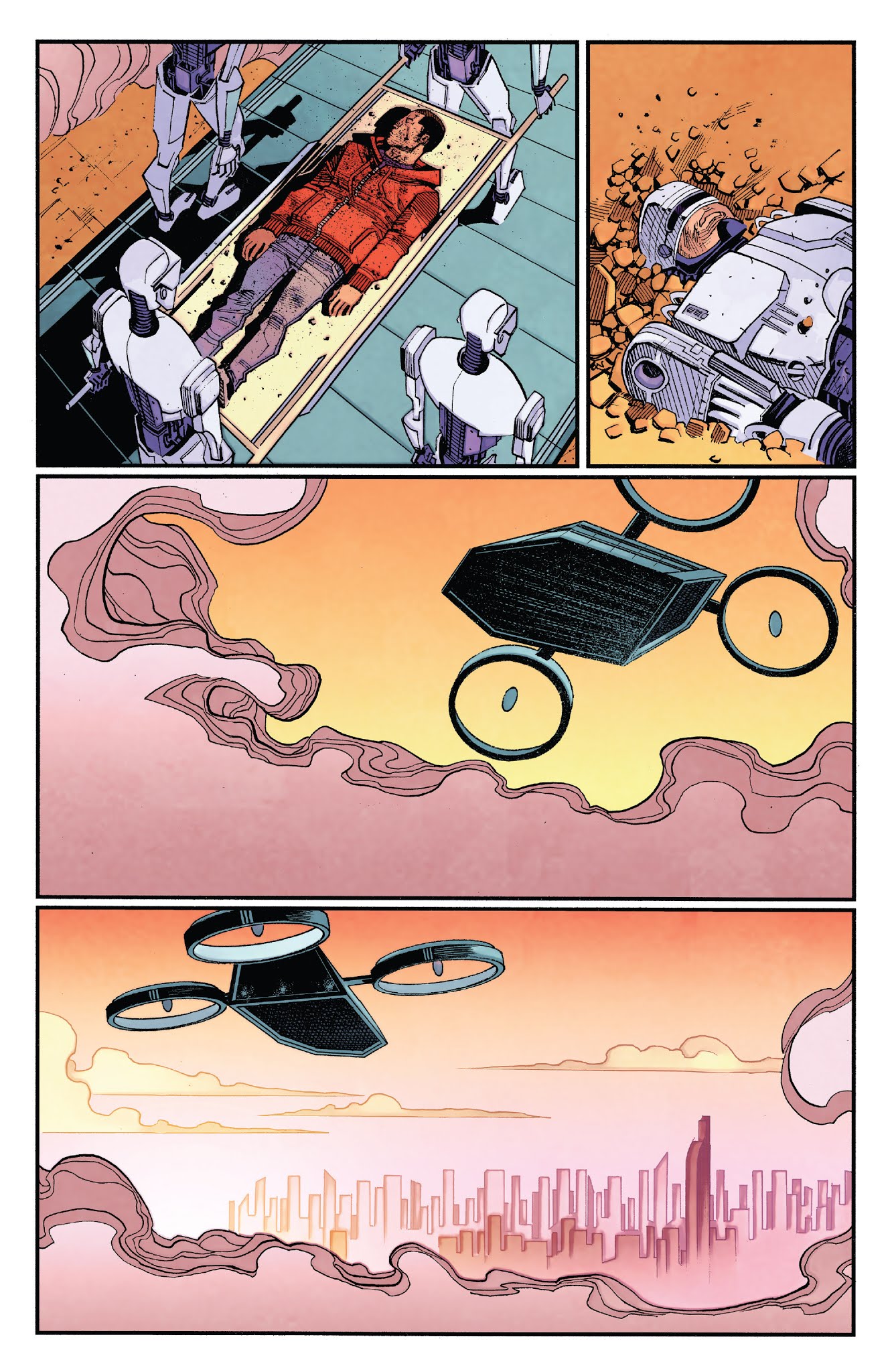 Read online RoboCop: Citizens Arrest comic -  Issue #4 - 19