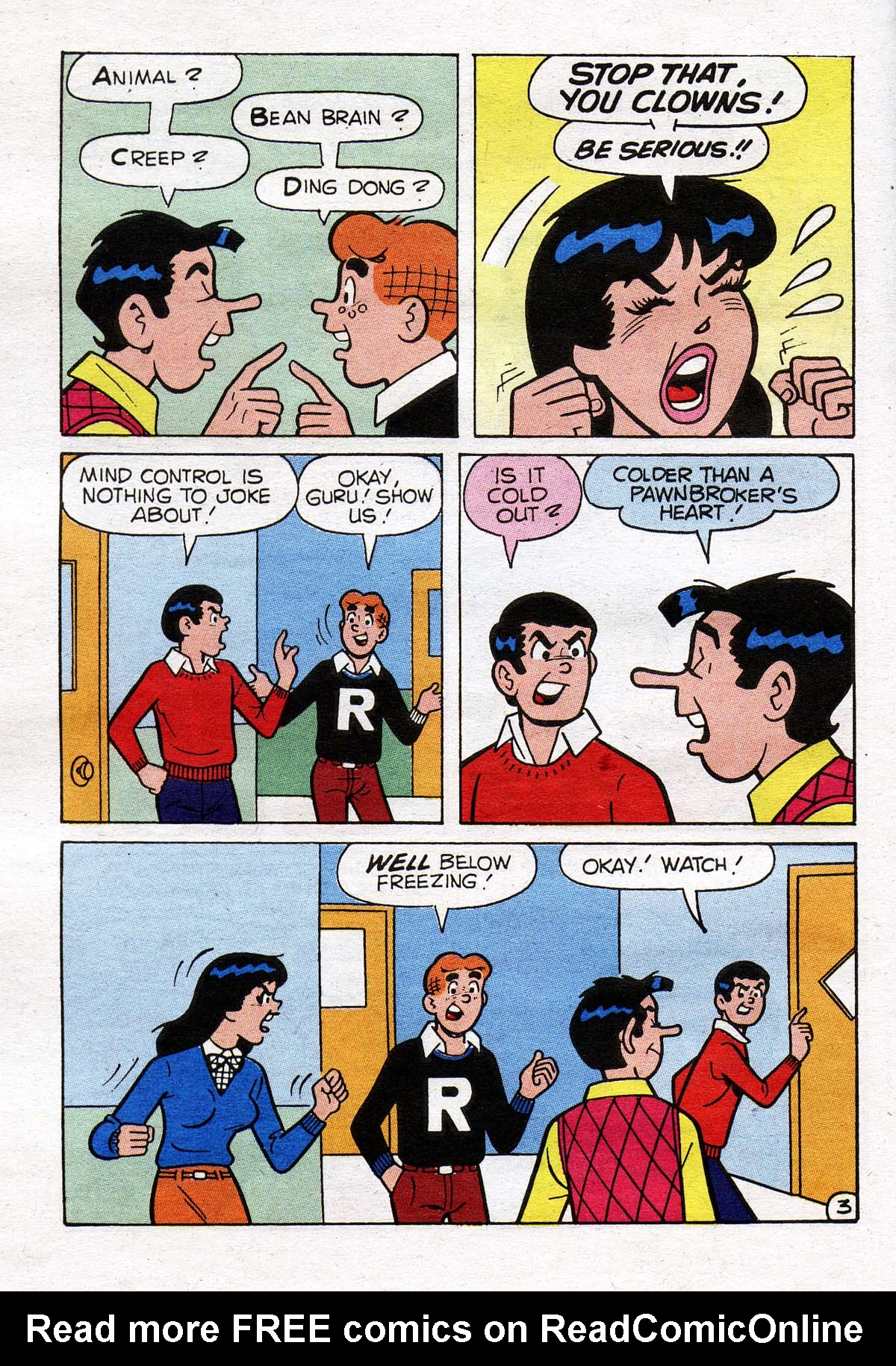 Read online Jughead's Double Digest Magazine comic -  Issue #92 - 17