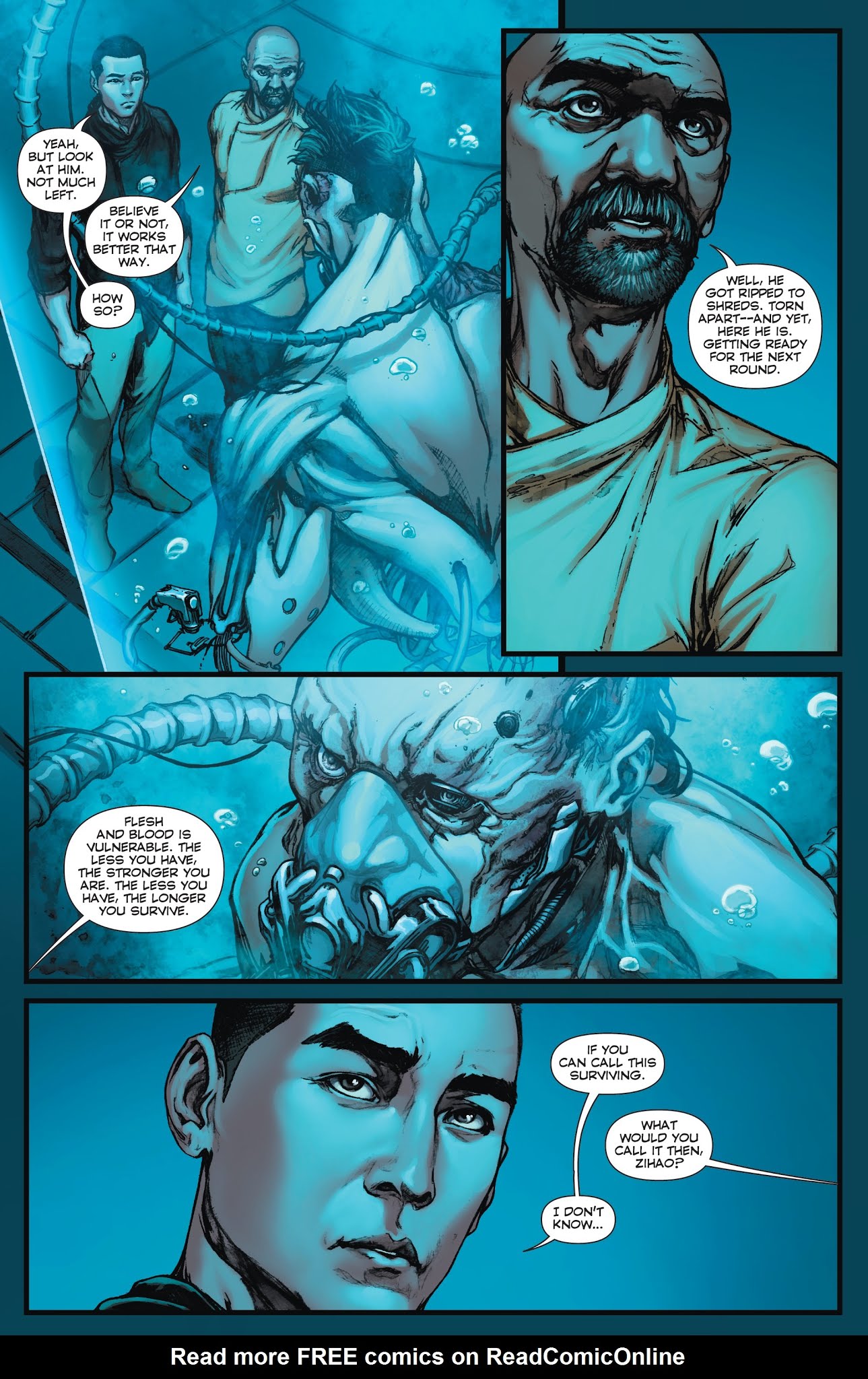 Read online Nu Way comic -  Issue #2 - 11