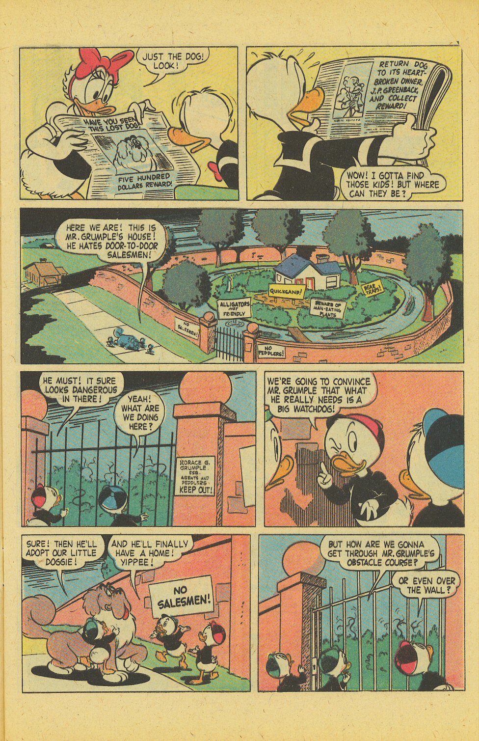 Read online Walt Disney's Donald Duck (1952) comic -  Issue #207 - 7