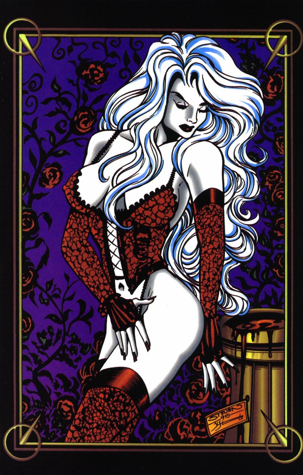 Read online Lady Death in Lingerie comic -  Issue # Full - 22