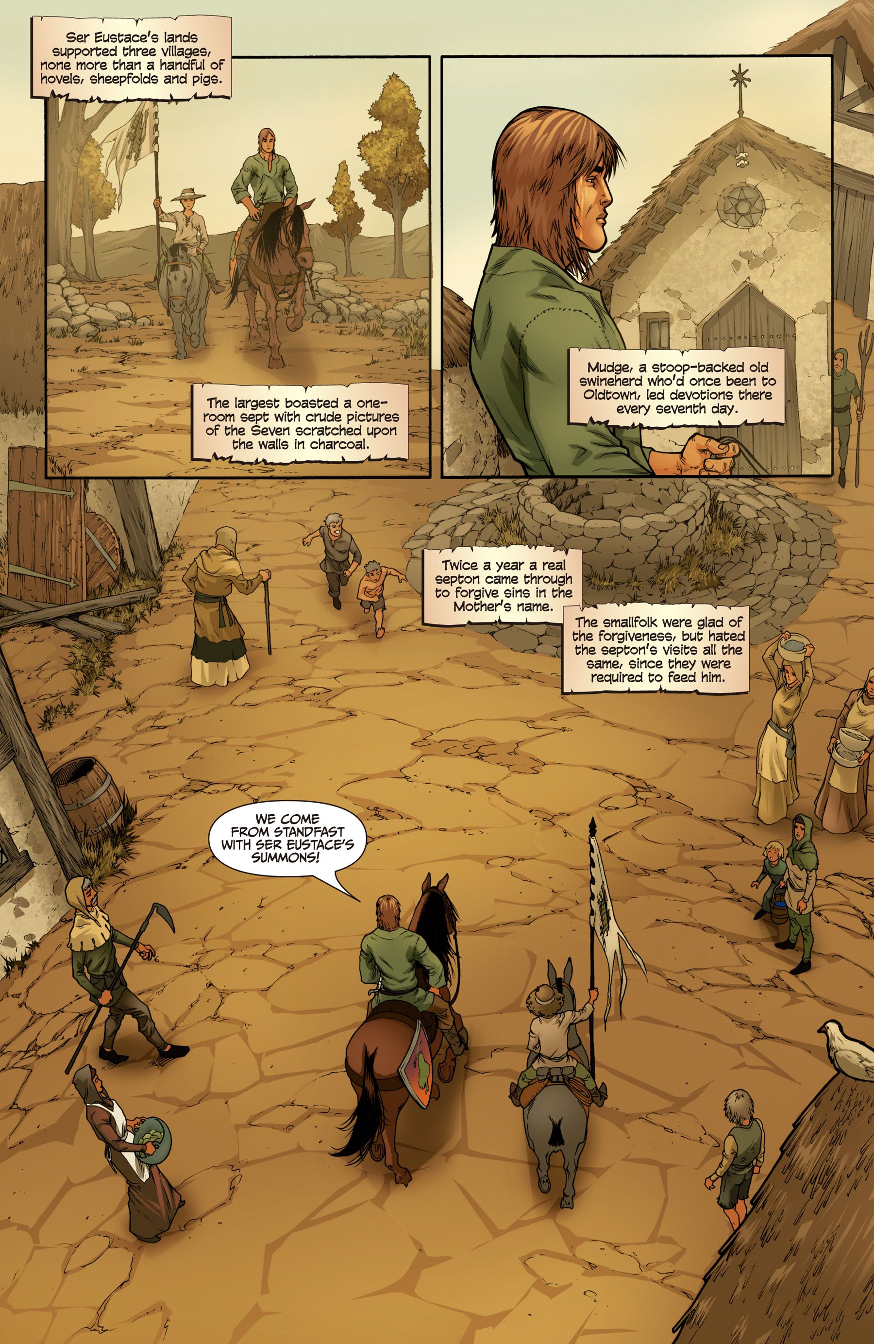 Read online The Sworn Sword: The Graphic Novel comic -  Issue # Full - 31