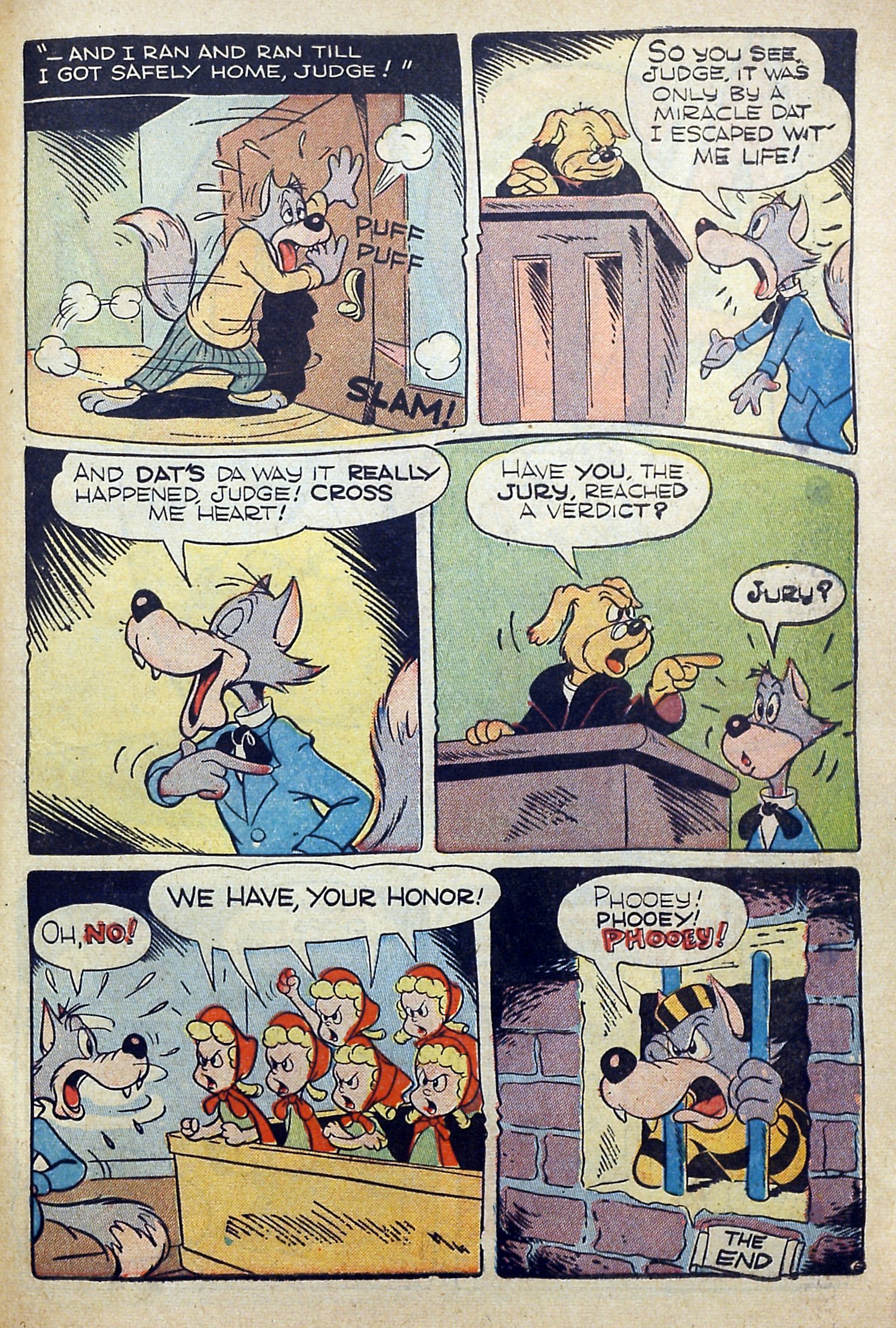 Read online Coo Coo Comics comic -  Issue #42 - 41