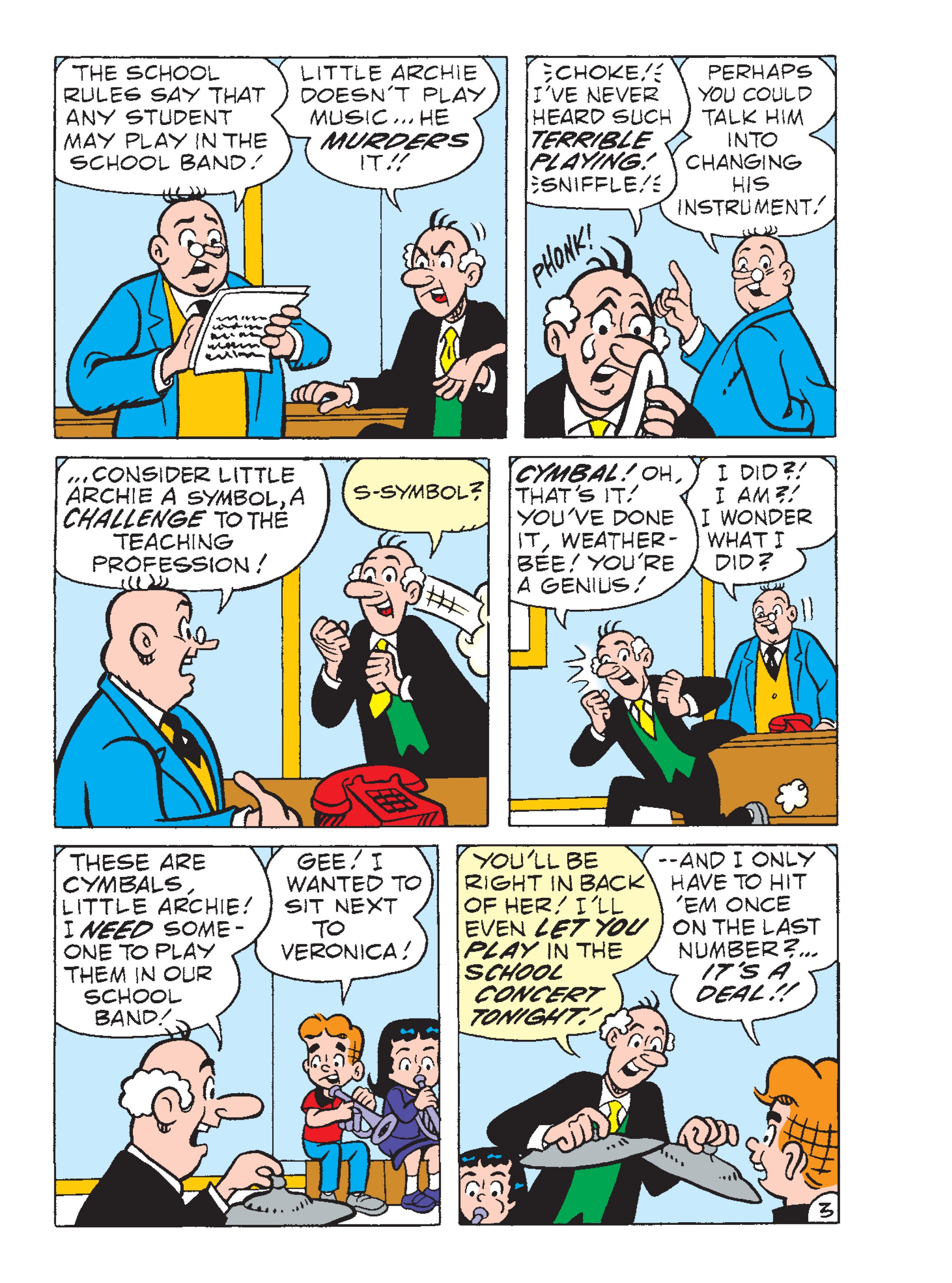 Read online Archie's Double Digest Magazine comic -  Issue #295 - 164