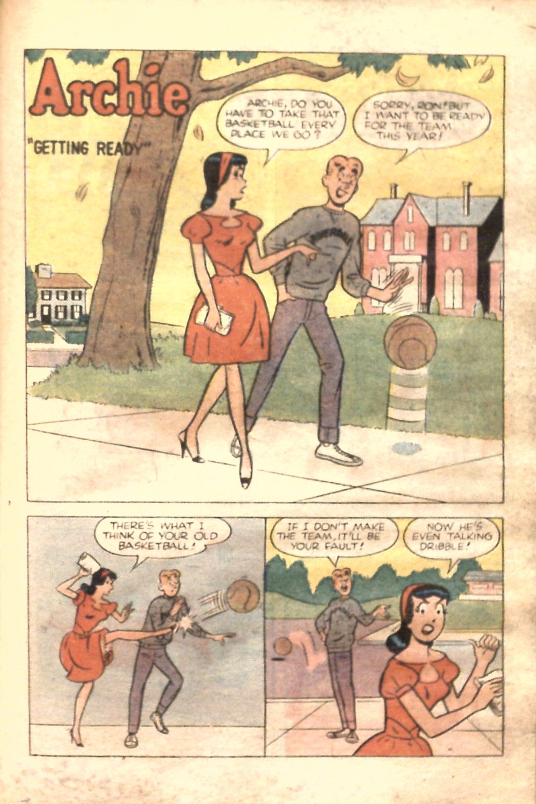 Read online Archie...Archie Andrews, Where Are You? Digest Magazine comic -  Issue #16 - 85