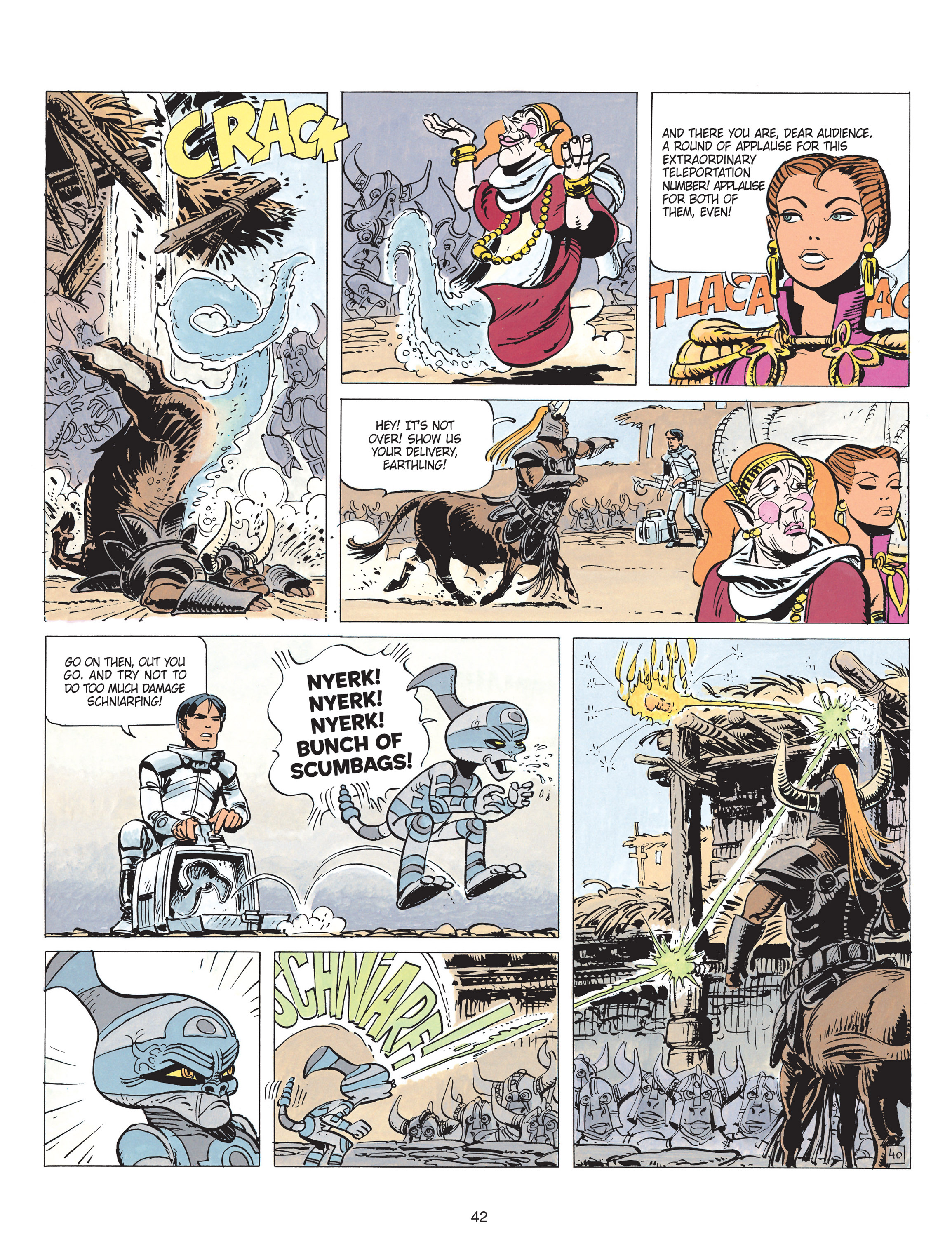 Read online Valerian and Laureline comic -  Issue #14 - 43