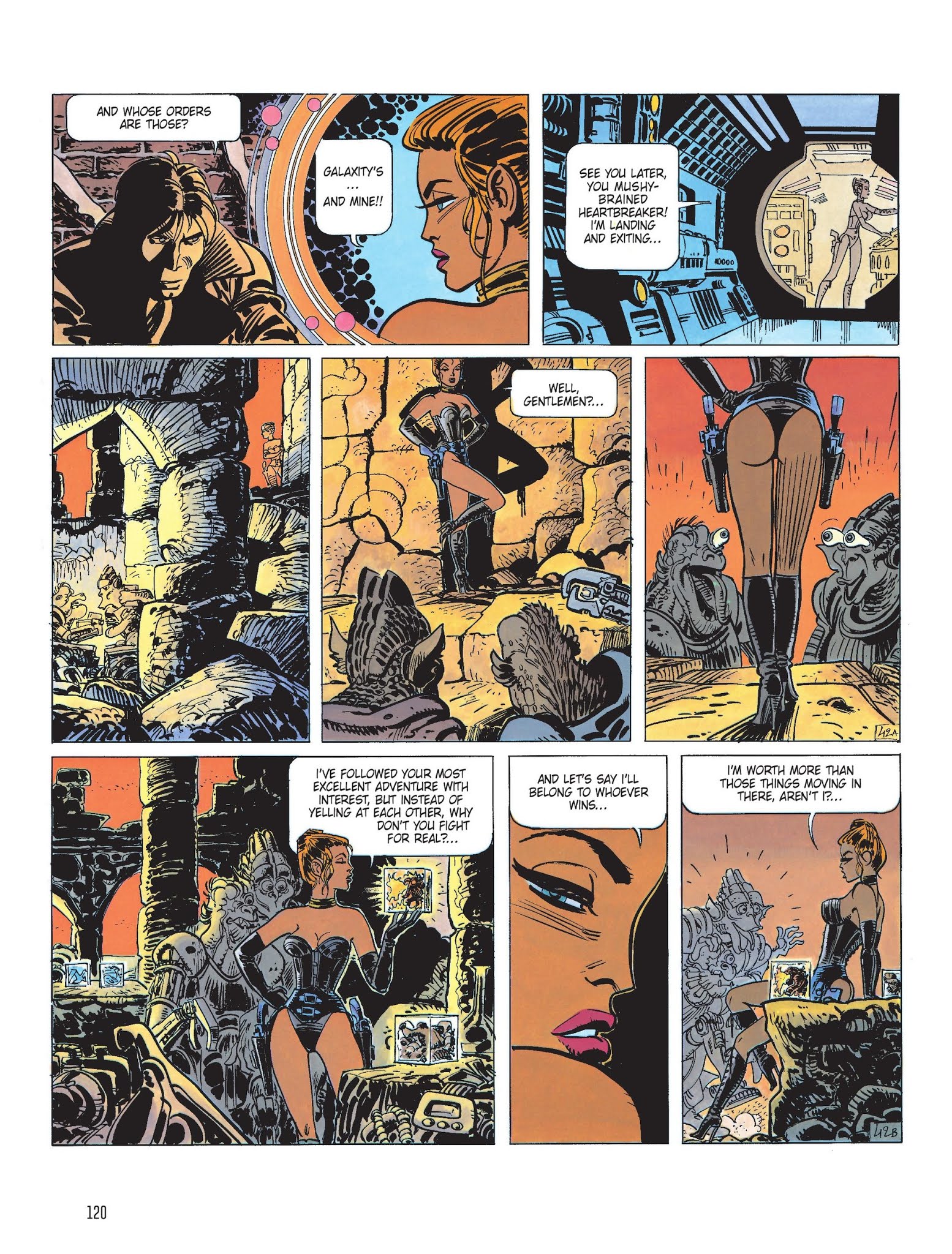 Read online Valerian The Complete Collection comic -  Issue # TPB 4 (Part 2) - 22