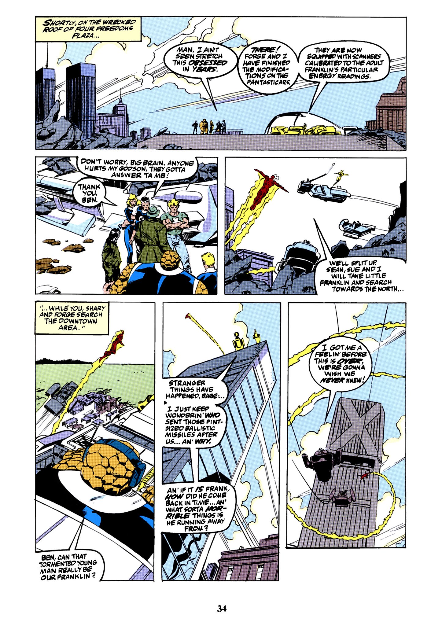 Read online X-Men: Days of Future Present comic -  Issue # TPB - 33