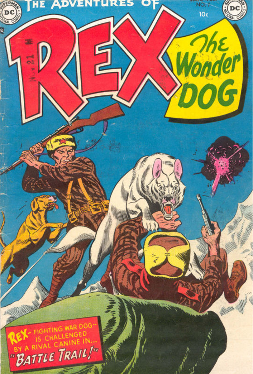 Read online The Adventures of Rex the Wonder Dog comic -  Issue #7 - 1