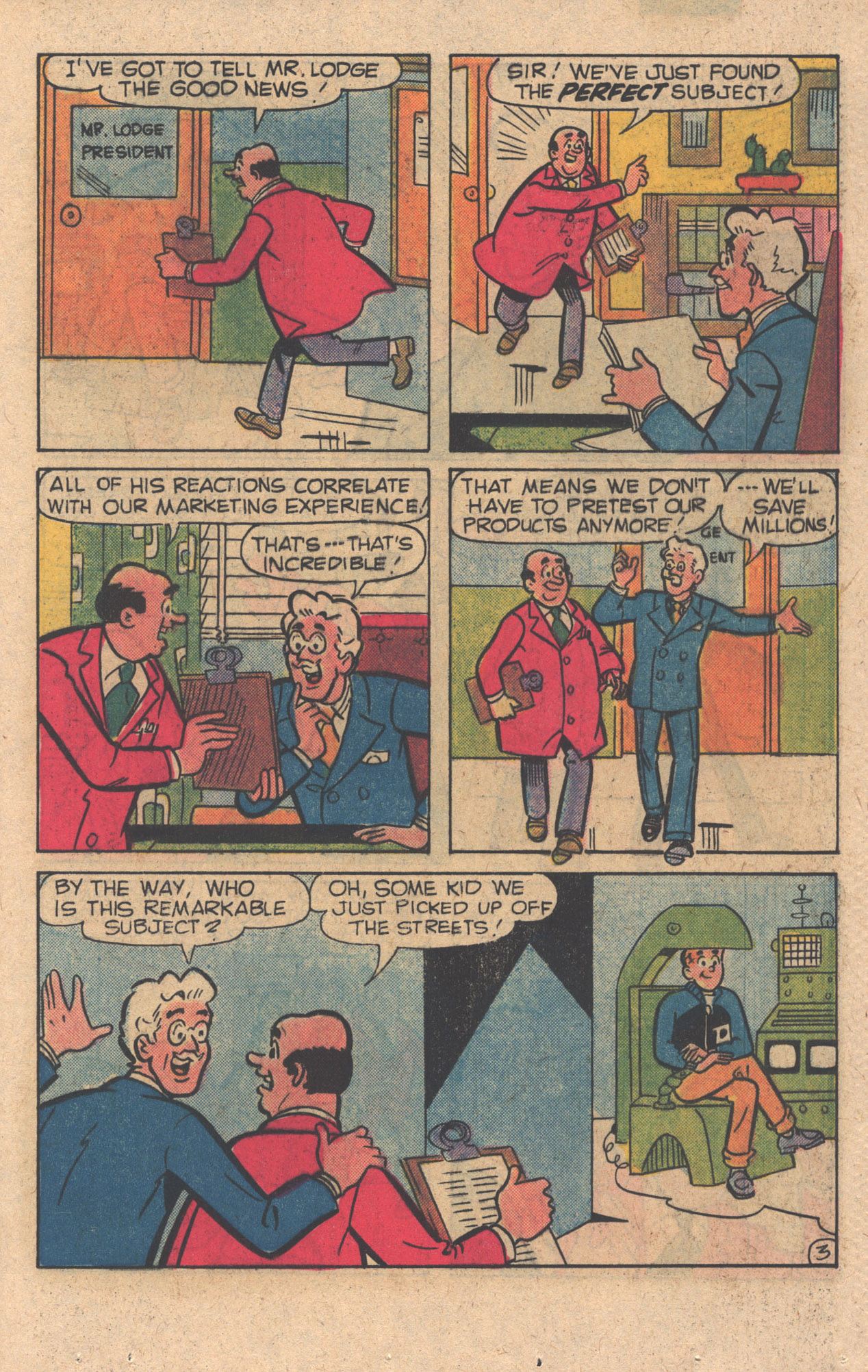 Read online Life With Archie (1958) comic -  Issue #221 - 21
