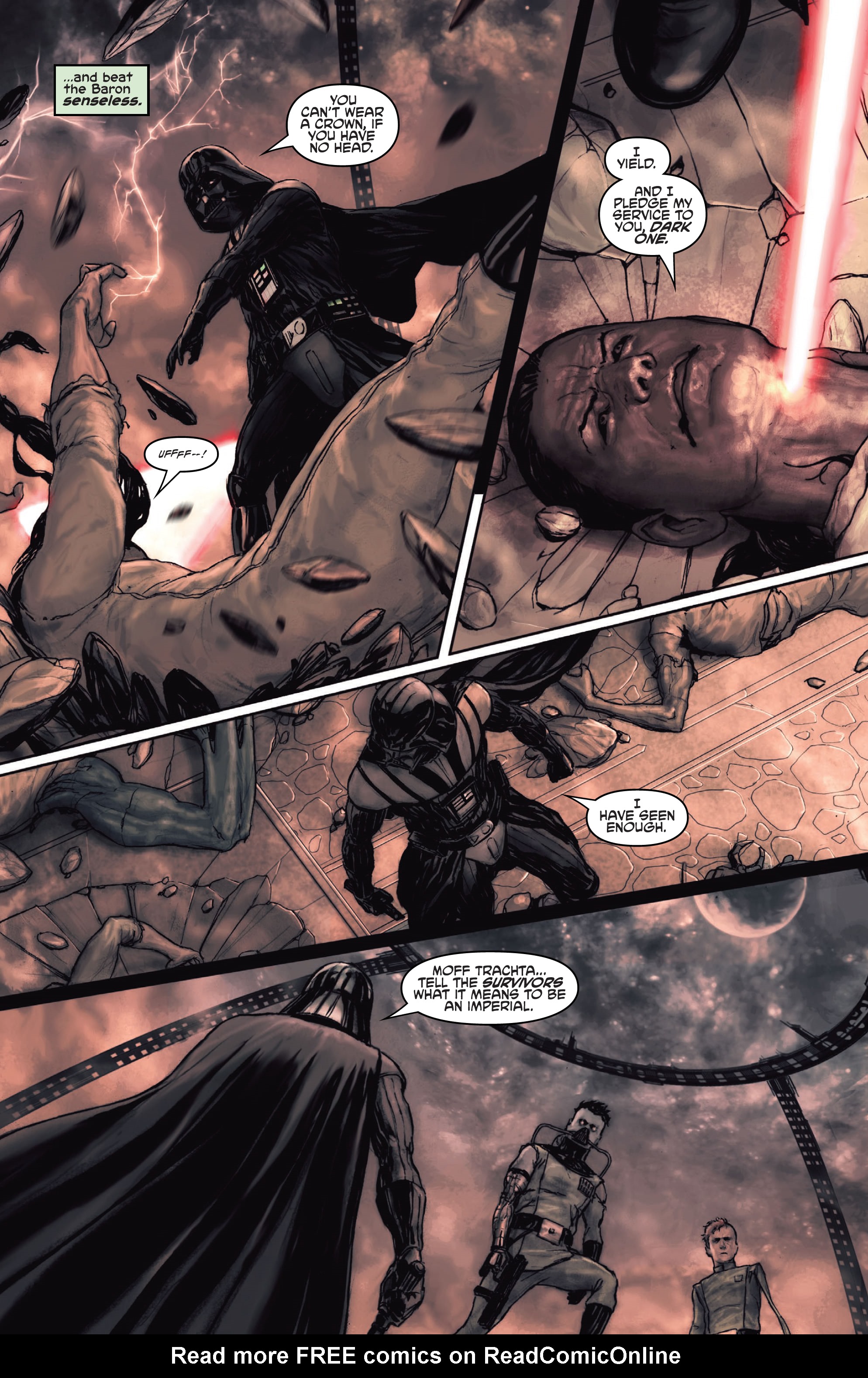 Read online Star Wars Legends: The Empire Omnibus comic -  Issue # TPB 1 (Part 10) - 4
