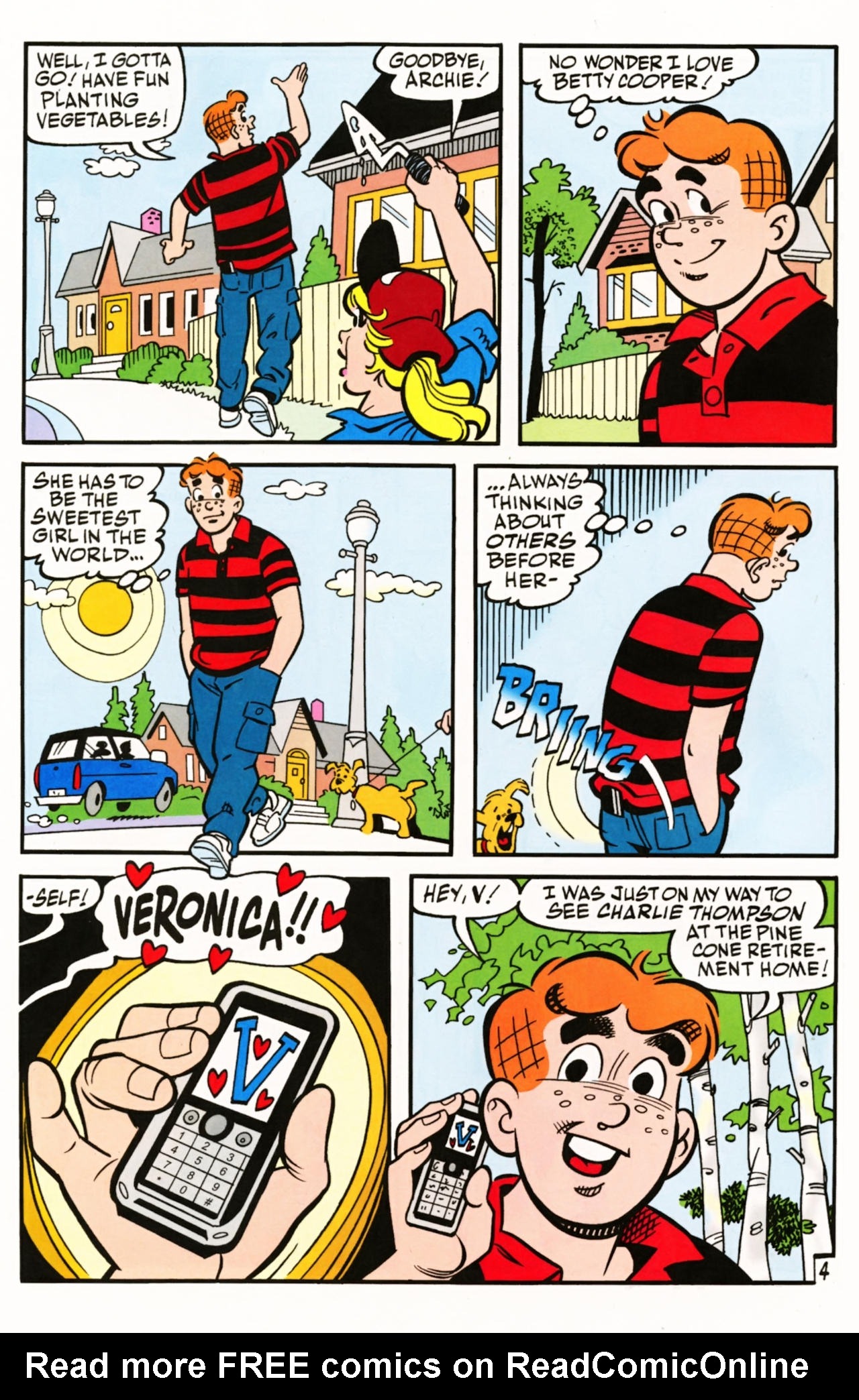 Read online Archie (1960) comic -  Issue #598 - 7