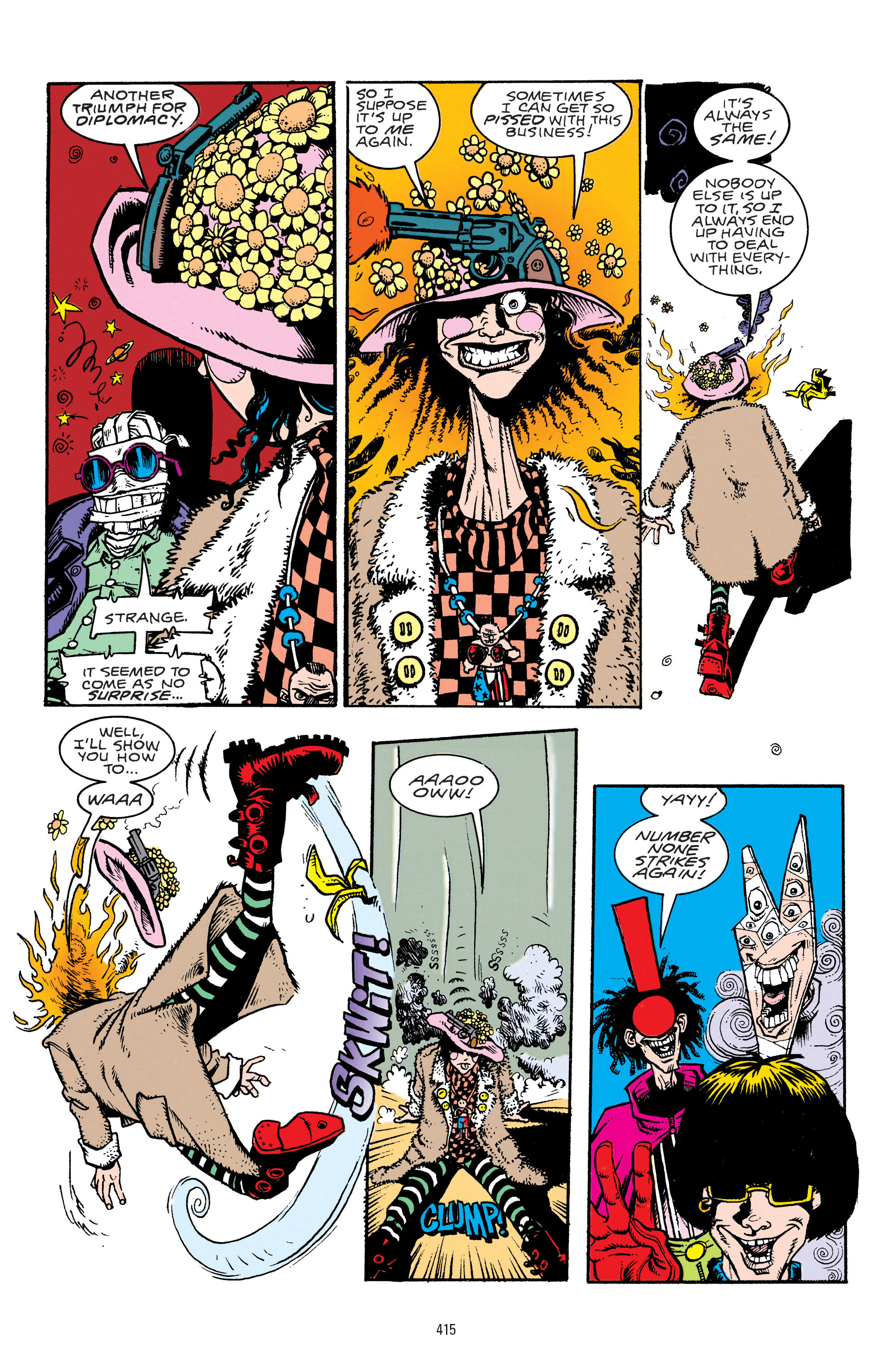 Read online Doom Patrol (1987) comic -  Issue # _TPB 2 (Part 4) - 113