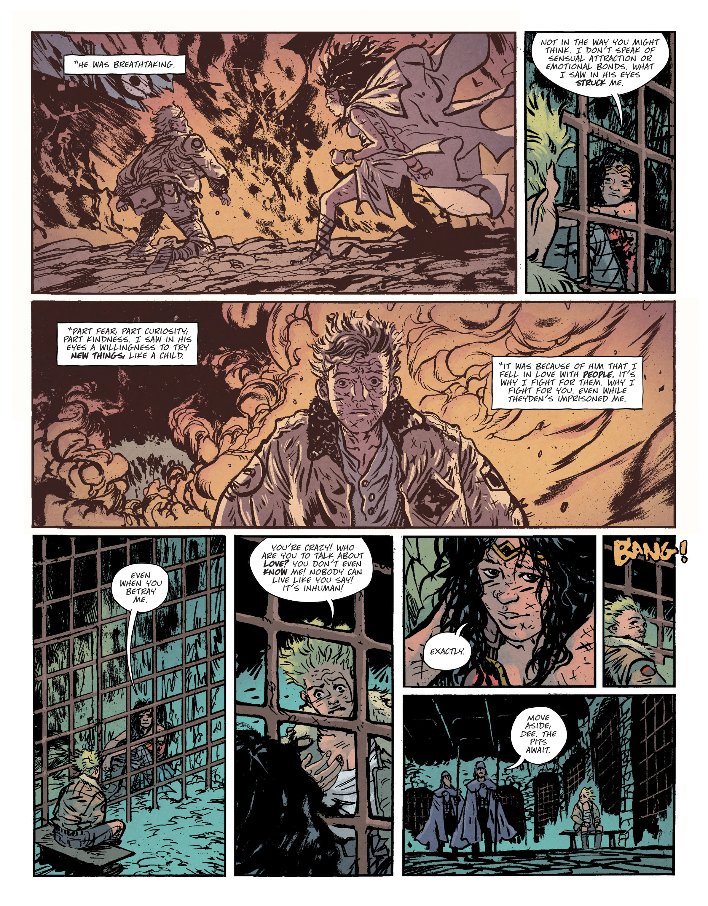 Read online Wonder Woman: Dead Earth comic -  Issue #1 - 26