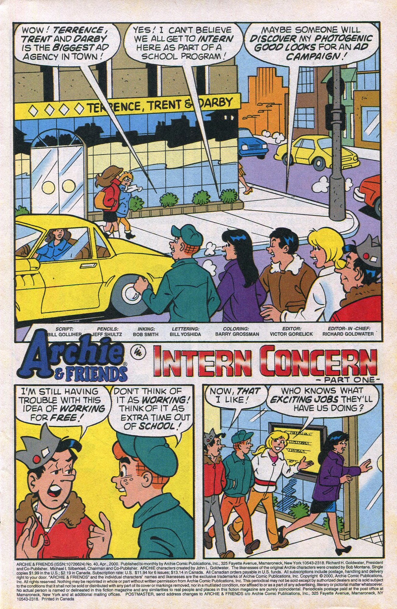 Read online Archie & Friends (1992) comic -  Issue #40 - 3