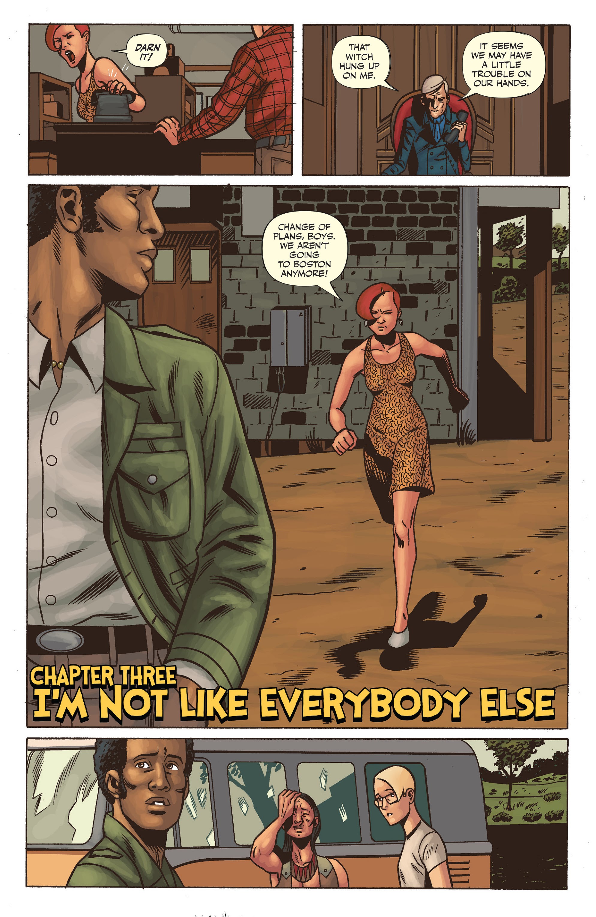 Read online Just Another Sheep comic -  Issue #3 - 24