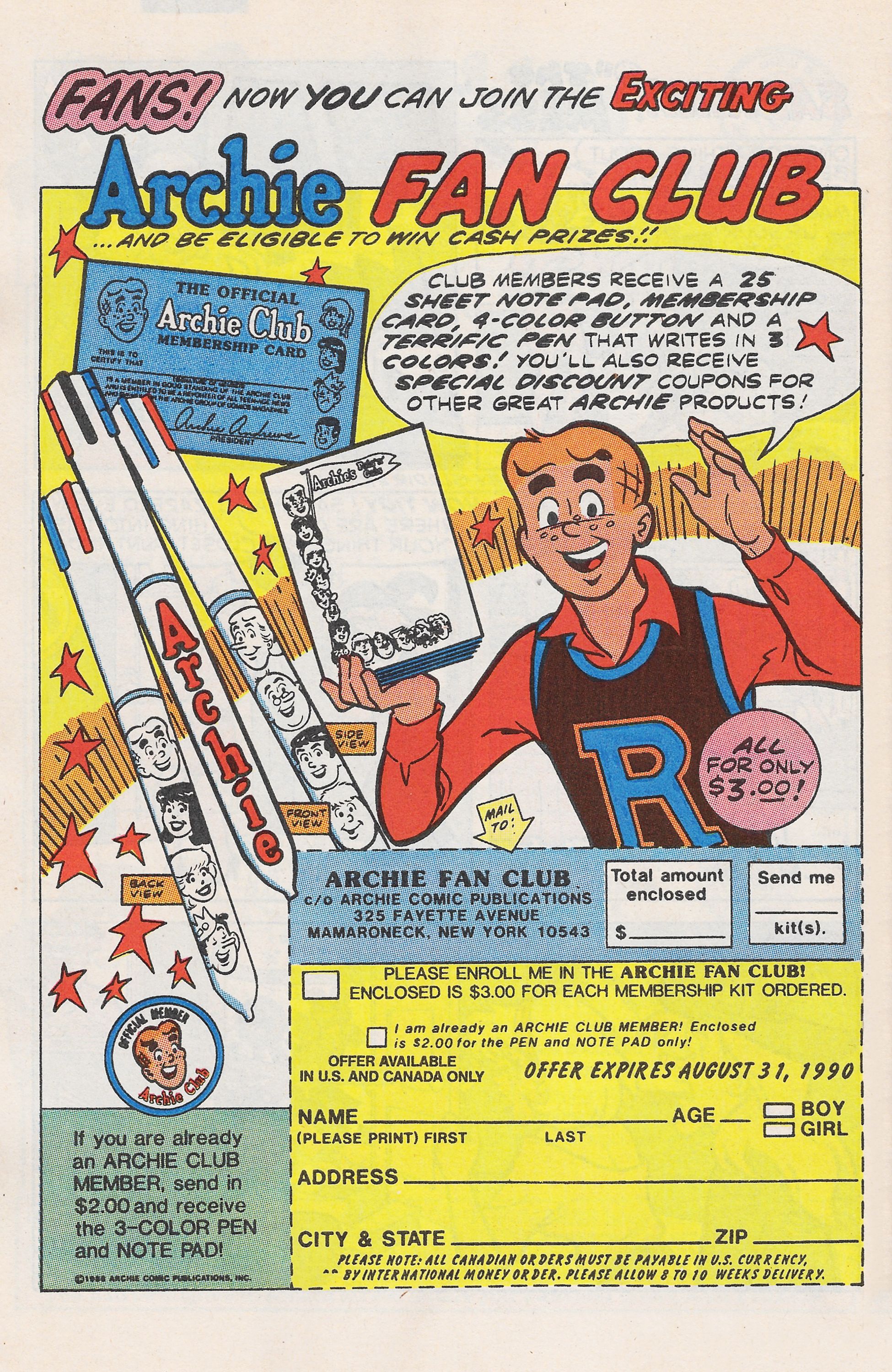 Read online Archie's Pals 'N' Gals (1952) comic -  Issue #214 - 28