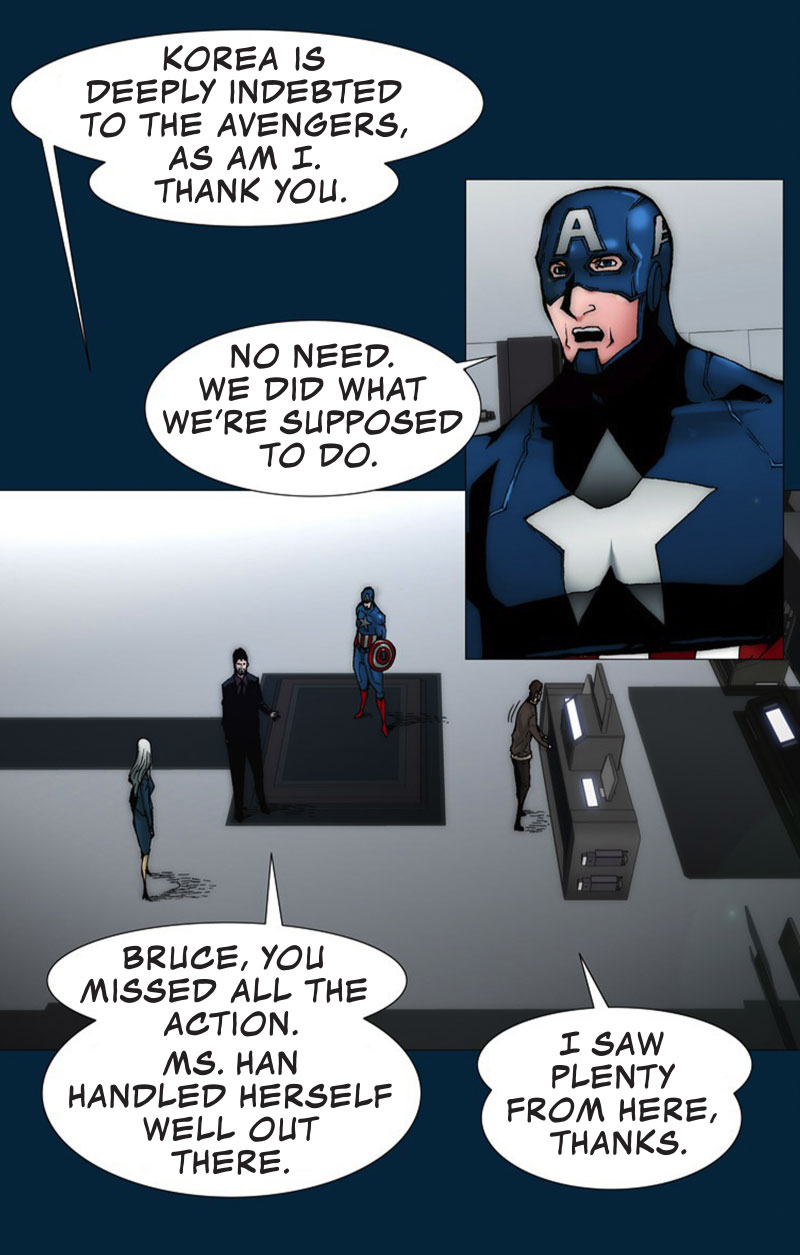 Read online Avengers: Electric Rain Infinity Comic comic -  Issue #5 - 16