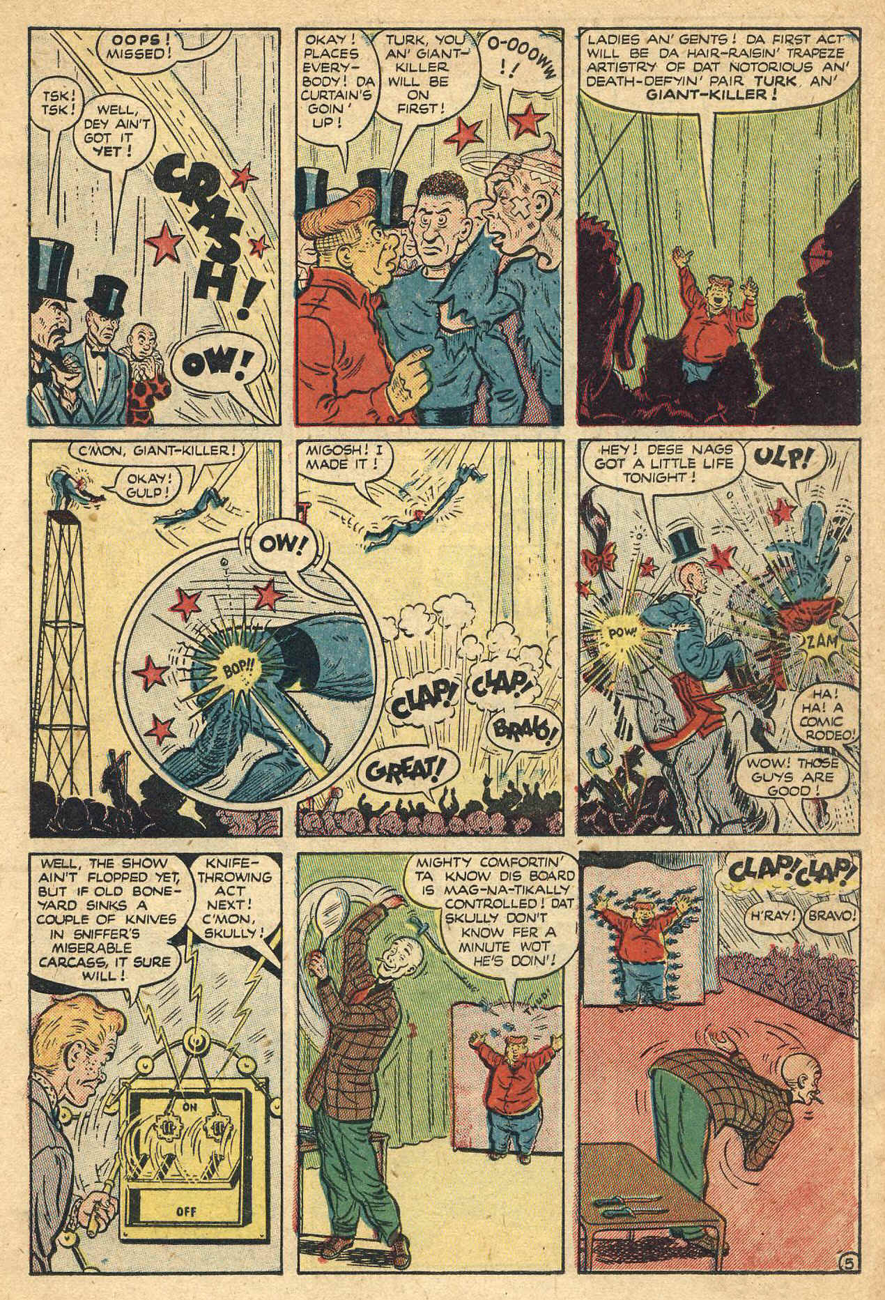 Read online Daredevil (1941) comic -  Issue #67 - 27