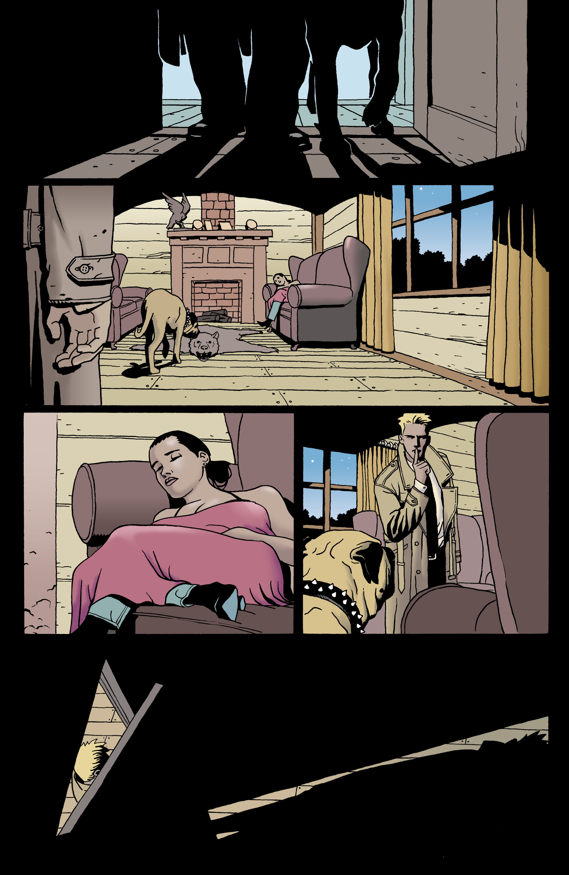 Read online Hellblazer comic -  Issue #154 - 20
