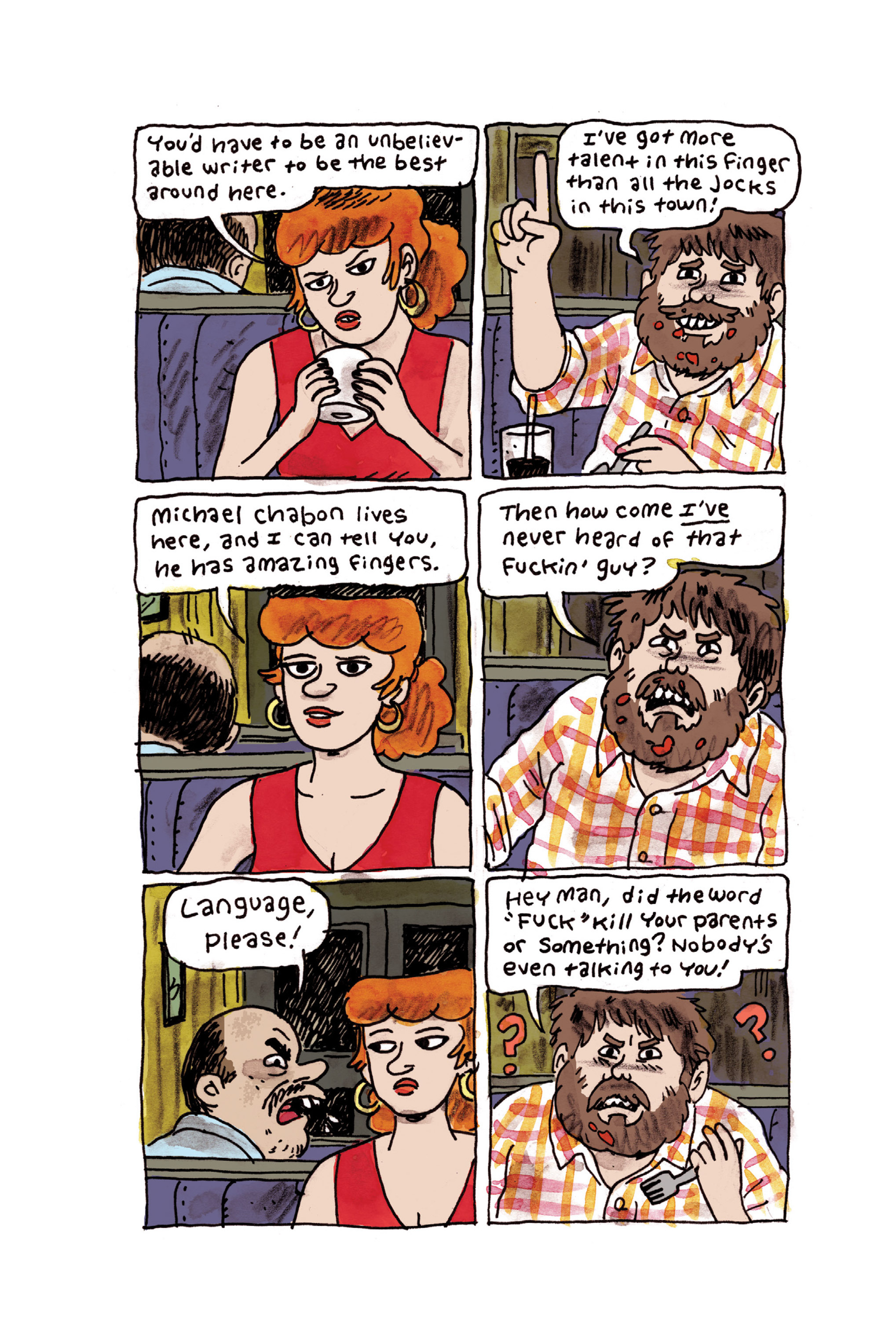 Read online Fante Bukowski comic -  Issue # TPB 2 - 76