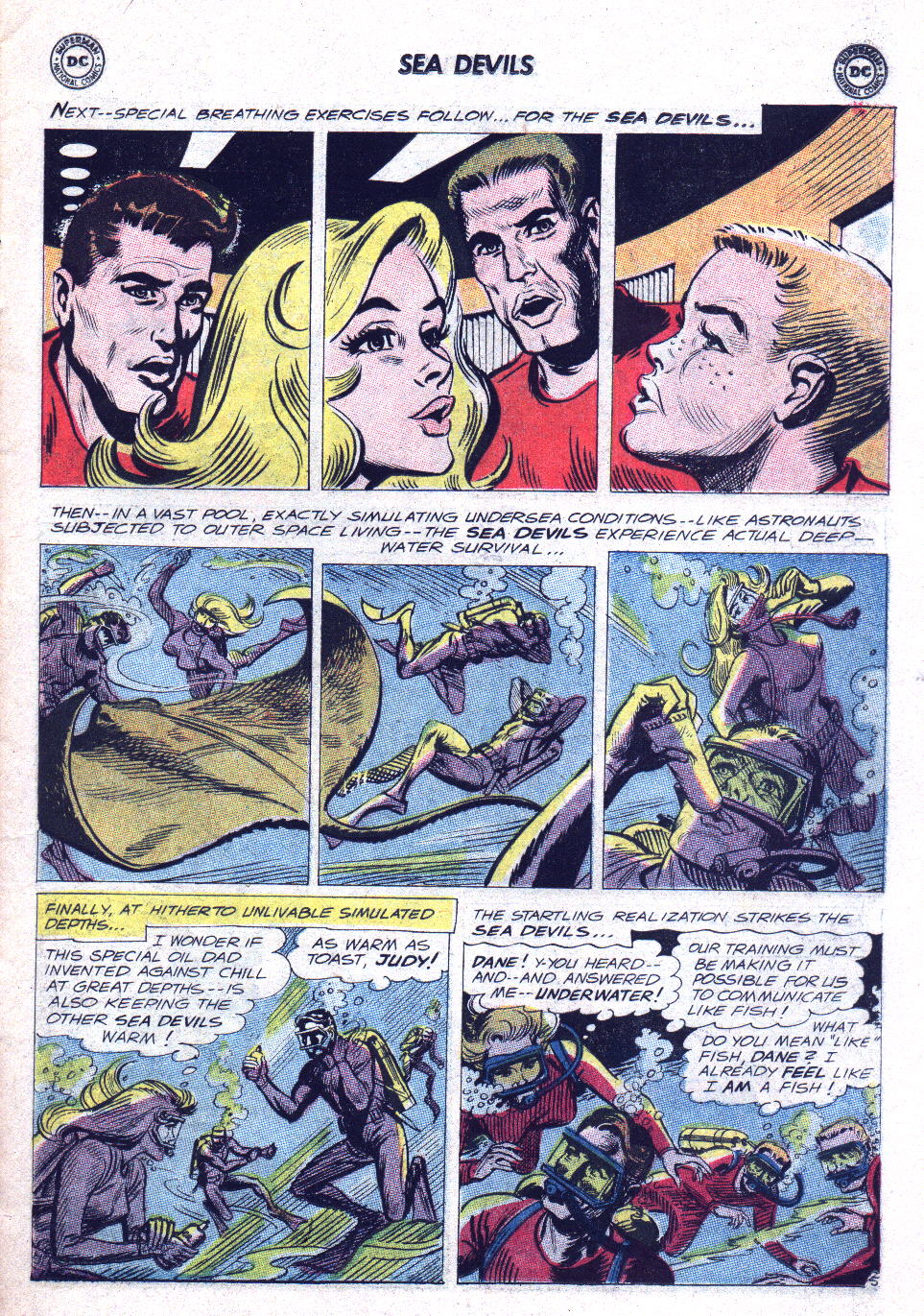 Read online Sea Devils comic -  Issue #15 - 7