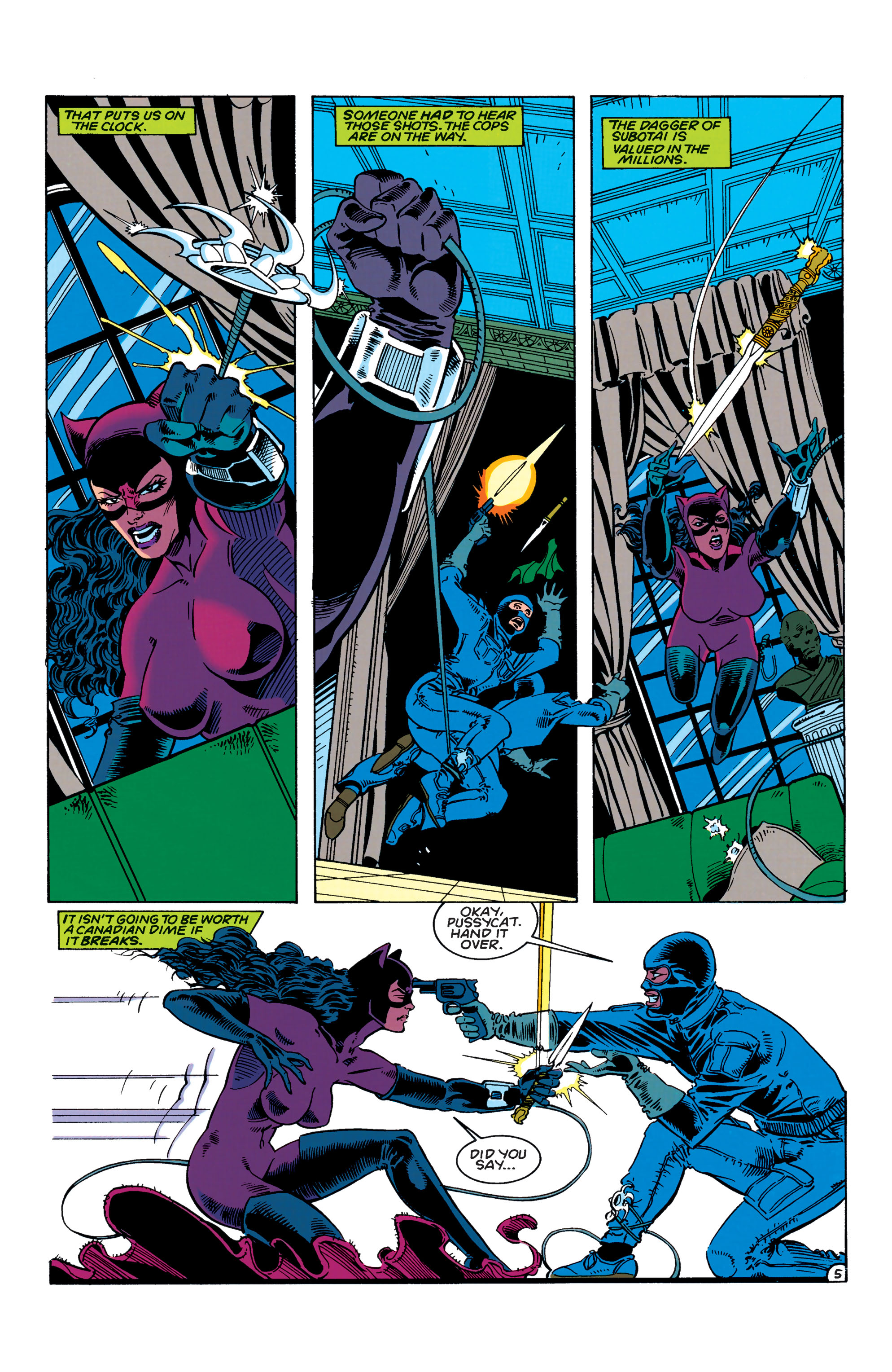 Read online Catwoman (1993) comic -  Issue # _TPB 2 (Part 1) - 61