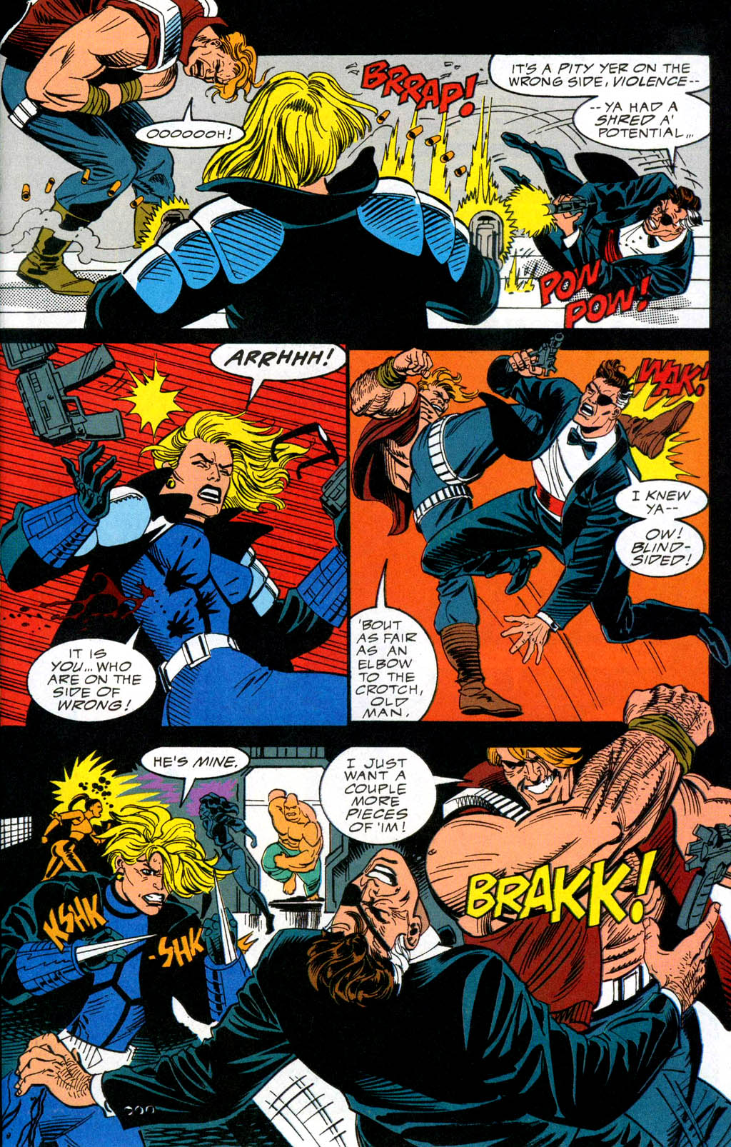 Read online Nick Fury, Agent of S.H.I.E.L.D. comic -  Issue #45 - 18