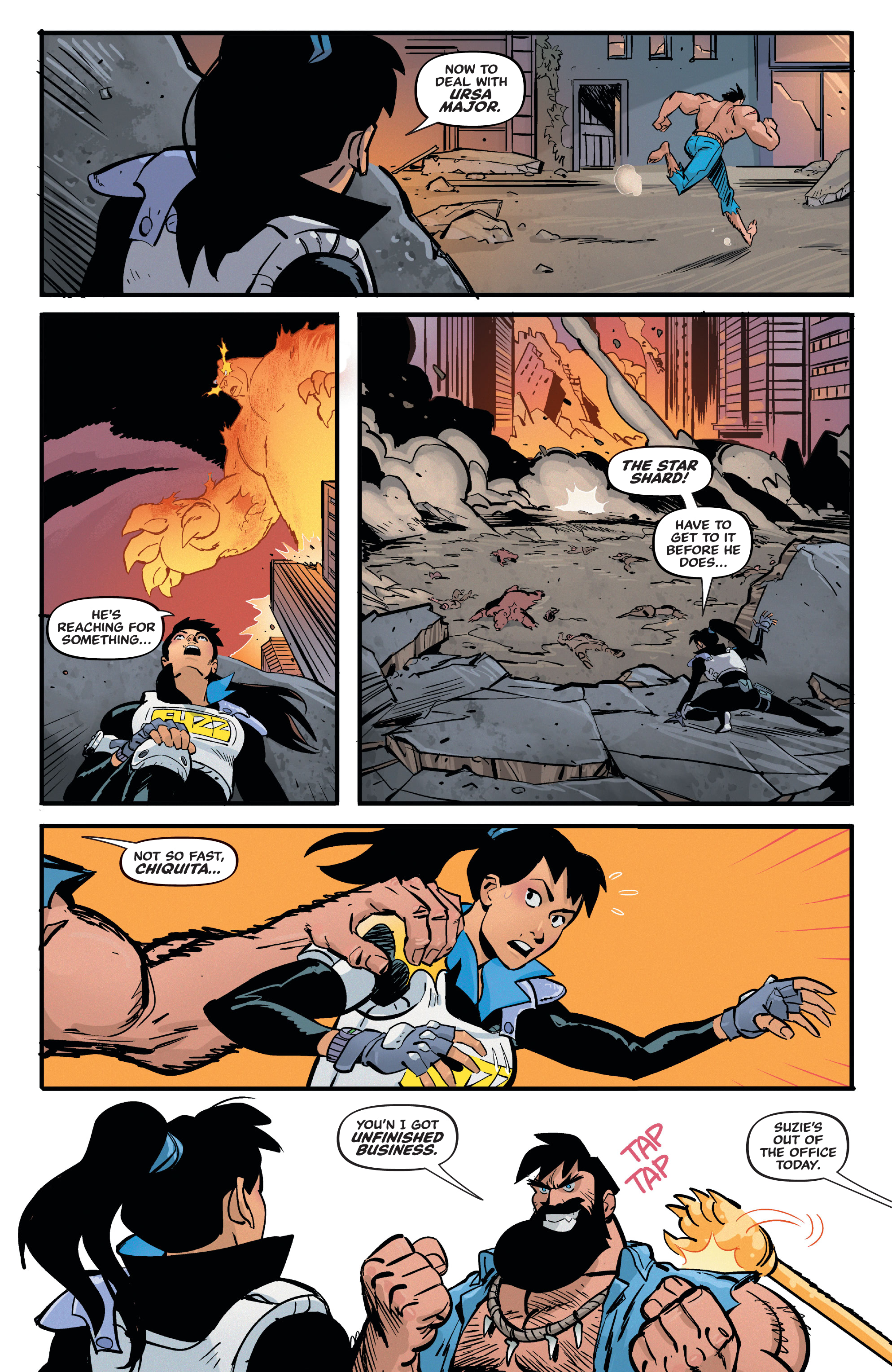Read online Shirtless Bear-Fighter! 2 comic -  Issue #7 - 5