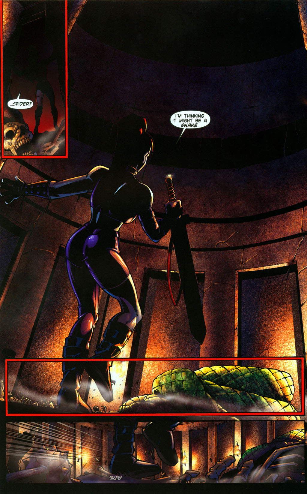 Read online Ezra comic -  Issue #3 - 19