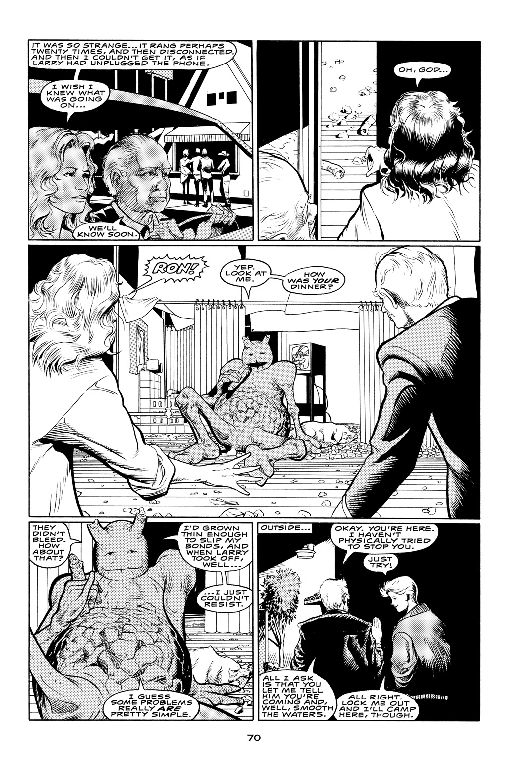 Read online Concrete (2005) comic -  Issue # TPB 2 - 69