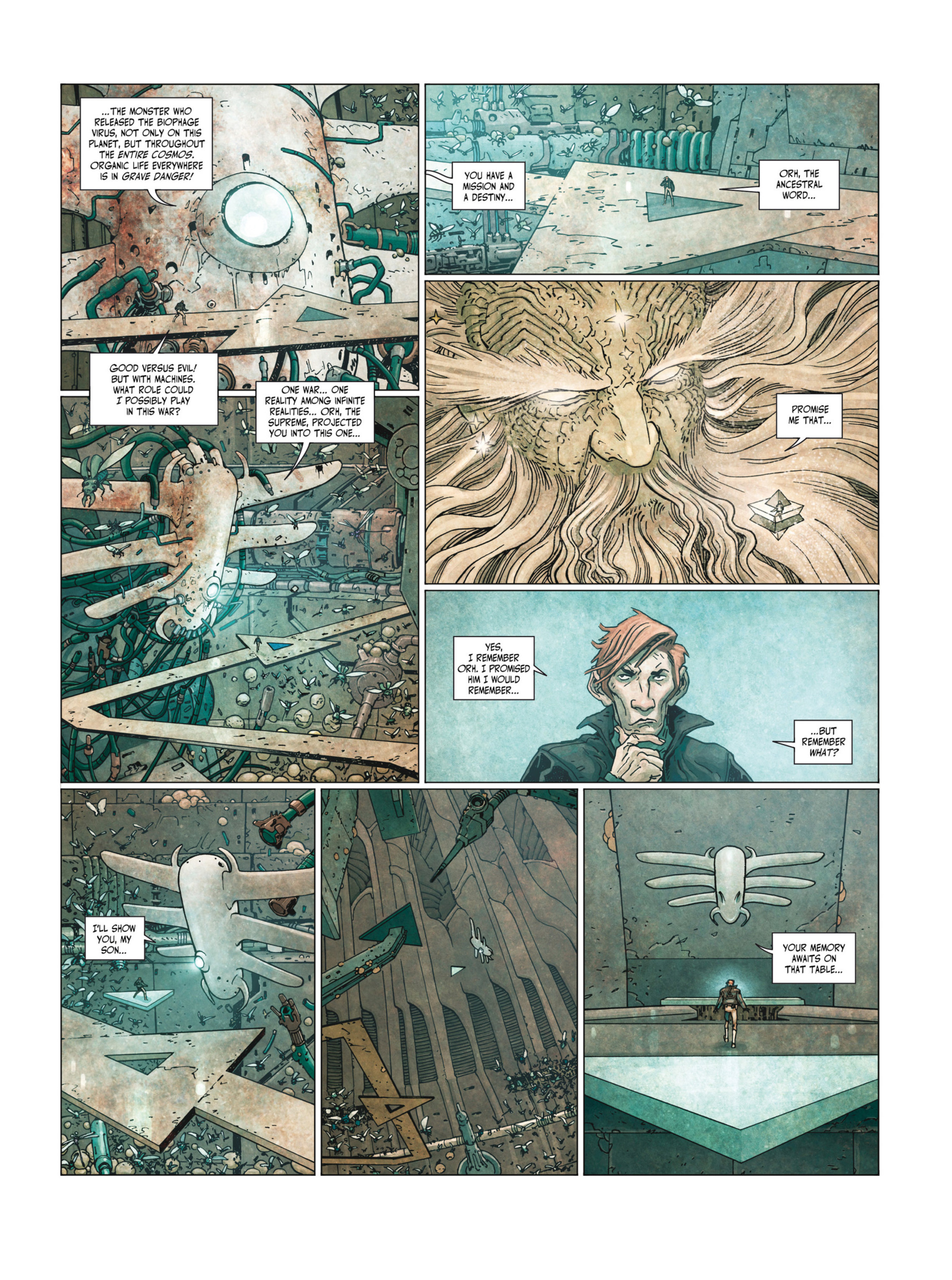 Read online Final Incal comic -  Issue #1 - 47