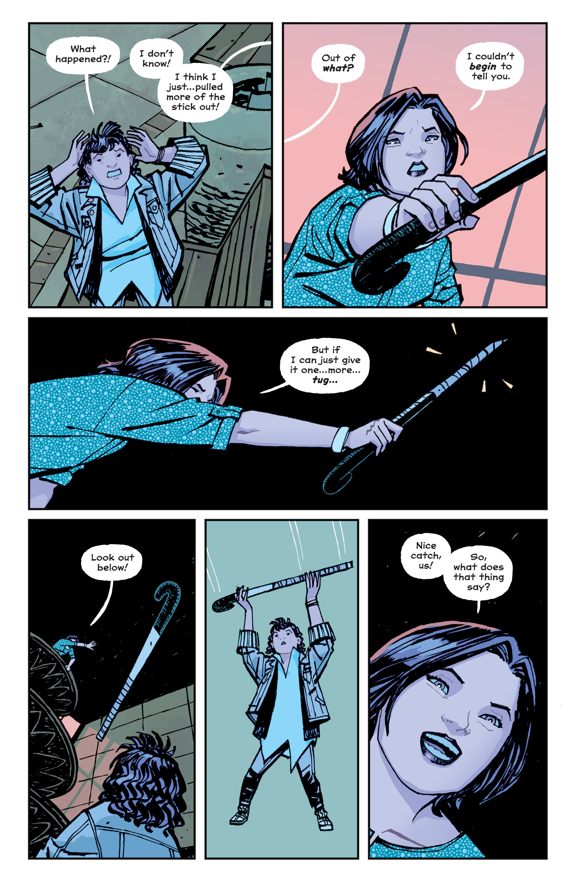 Read online Paper Girls comic -  Issue #8 - 24