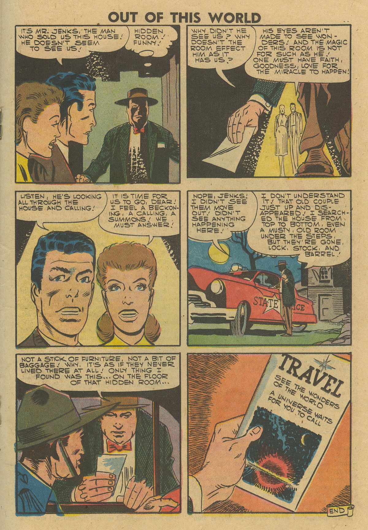 Read online Out of this World comic -  Issue #6 - 19