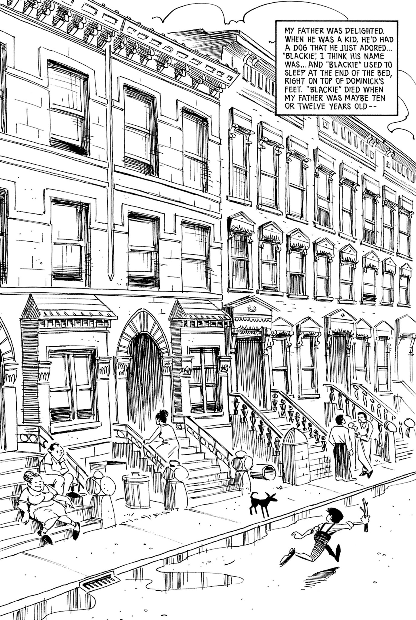 Read online Brooklyn Dreams comic -  Issue # TPB - 48