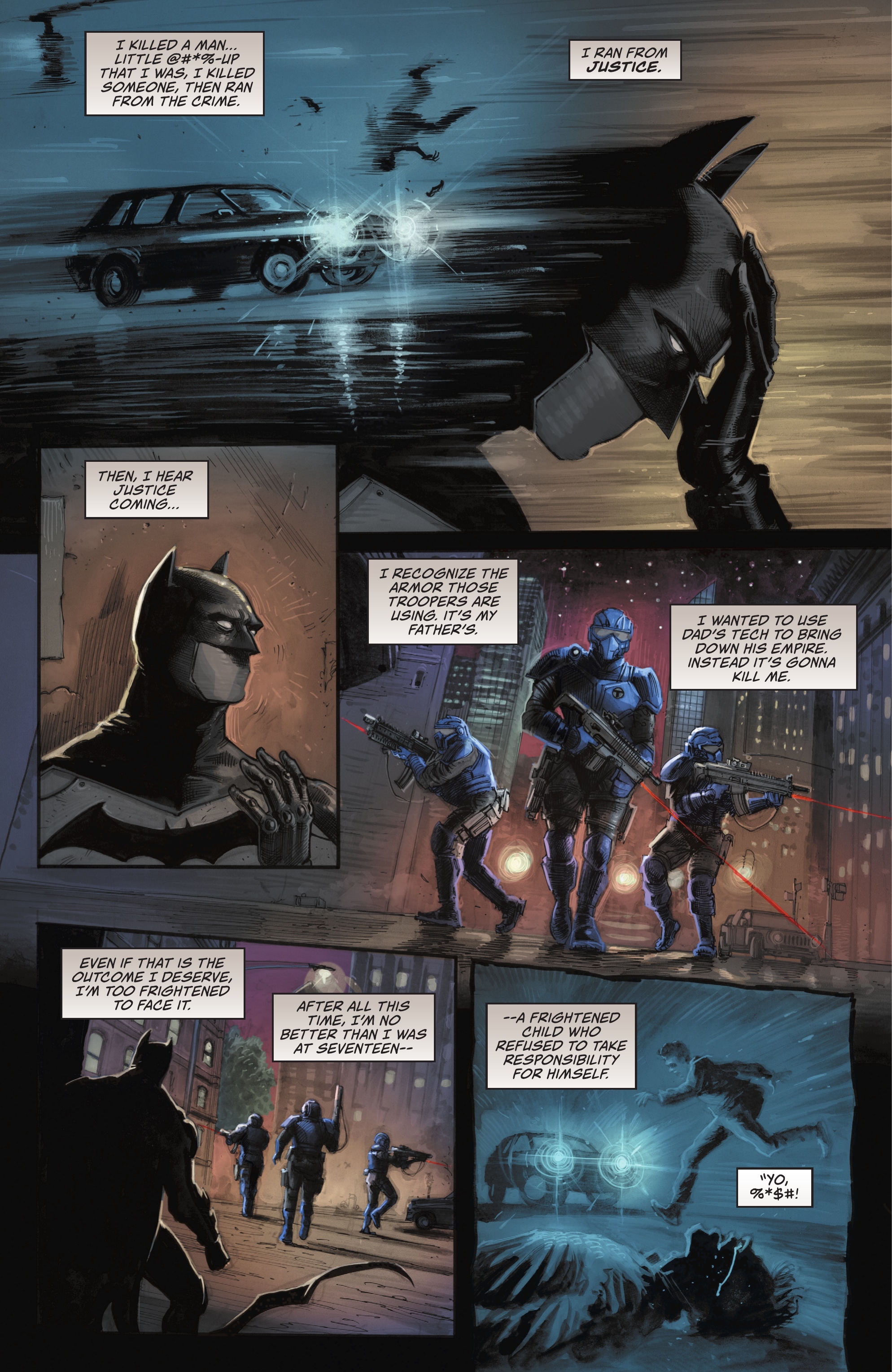 Read online I Am Batman comic -  Issue #5 - 13