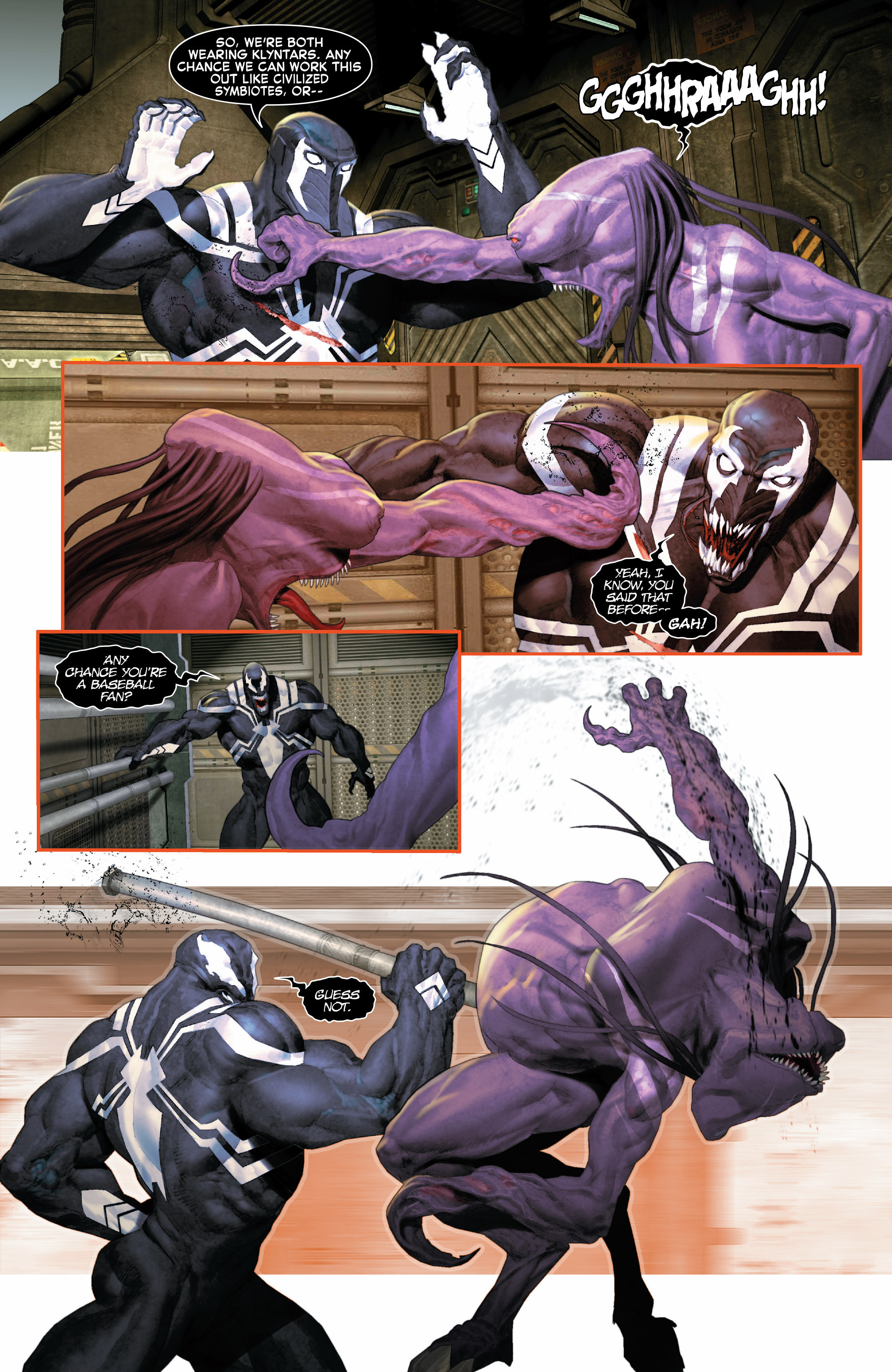 Read online Venom: Space Knight comic -  Issue #2 - 13