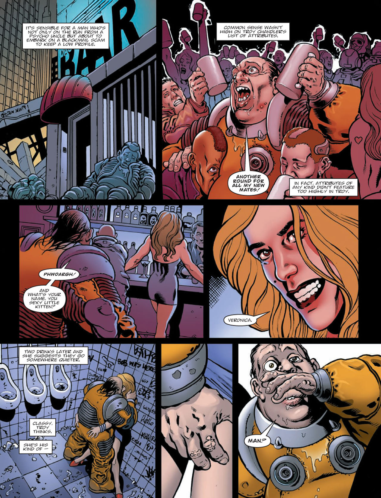 Read online Judge Dredd Megazine (Vol. 5) comic -  Issue #321 - 13