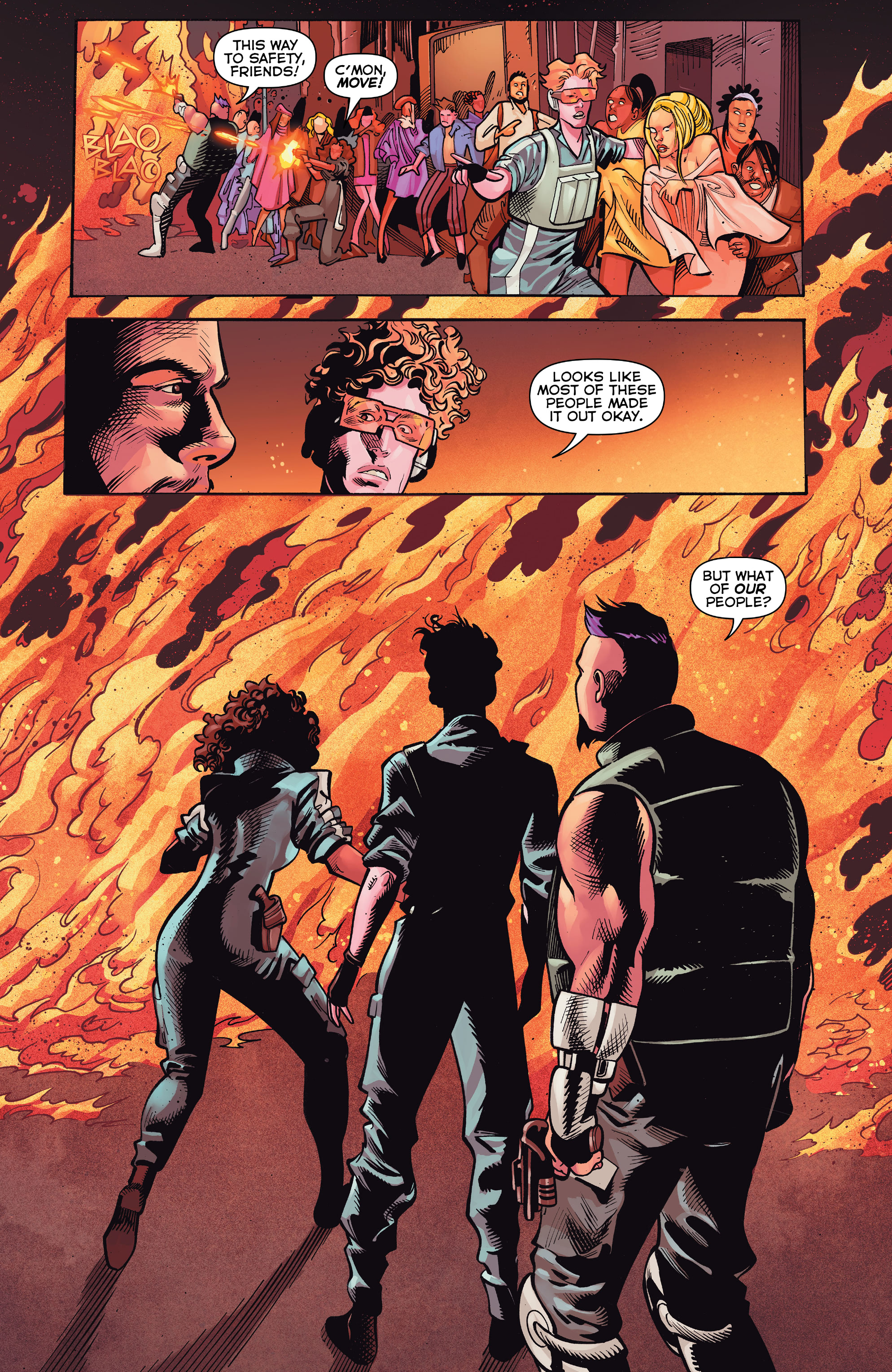 Read online Terrorwar comic -  Issue #2 - 16